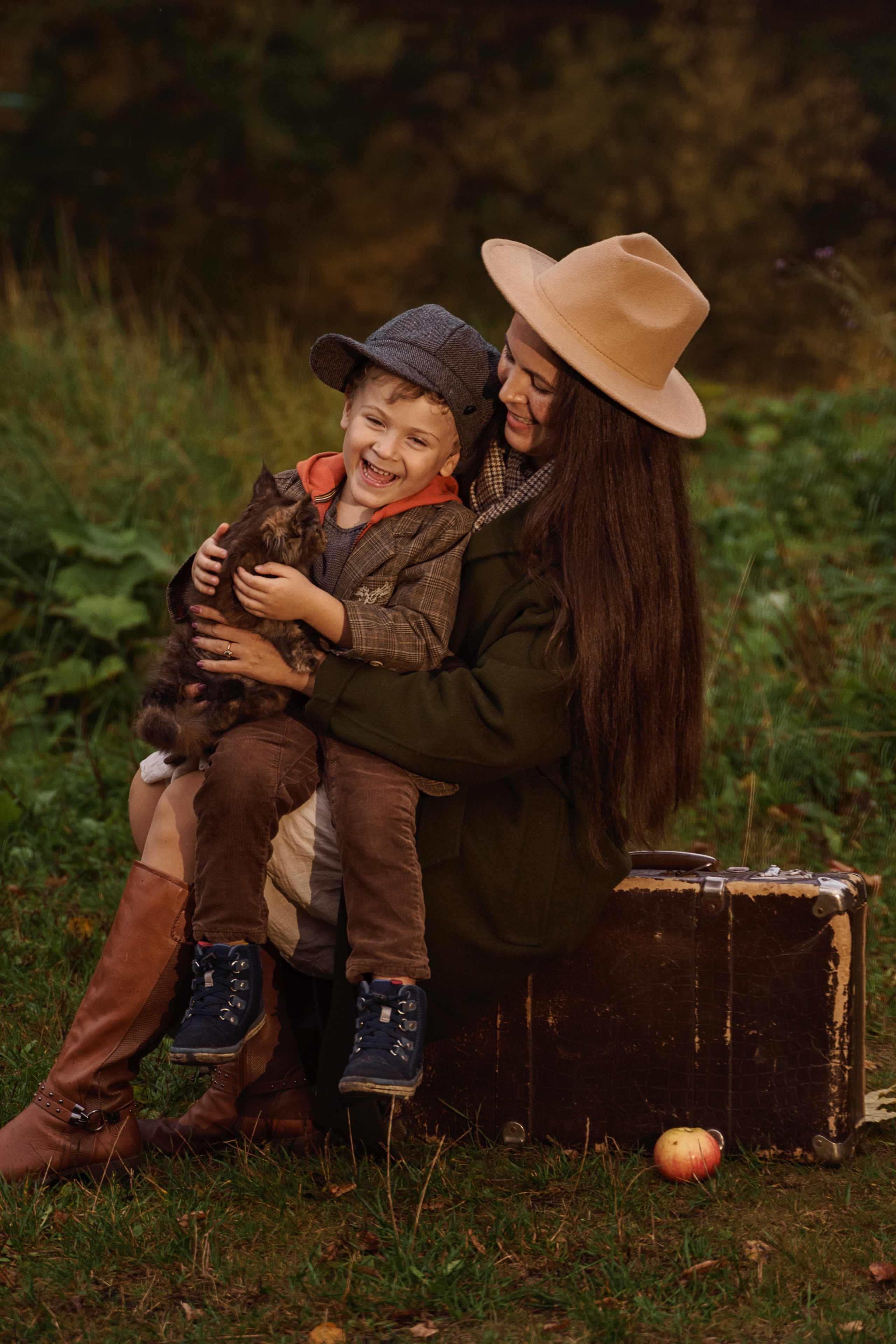 Контент фотограф в Москве Кати Федотова