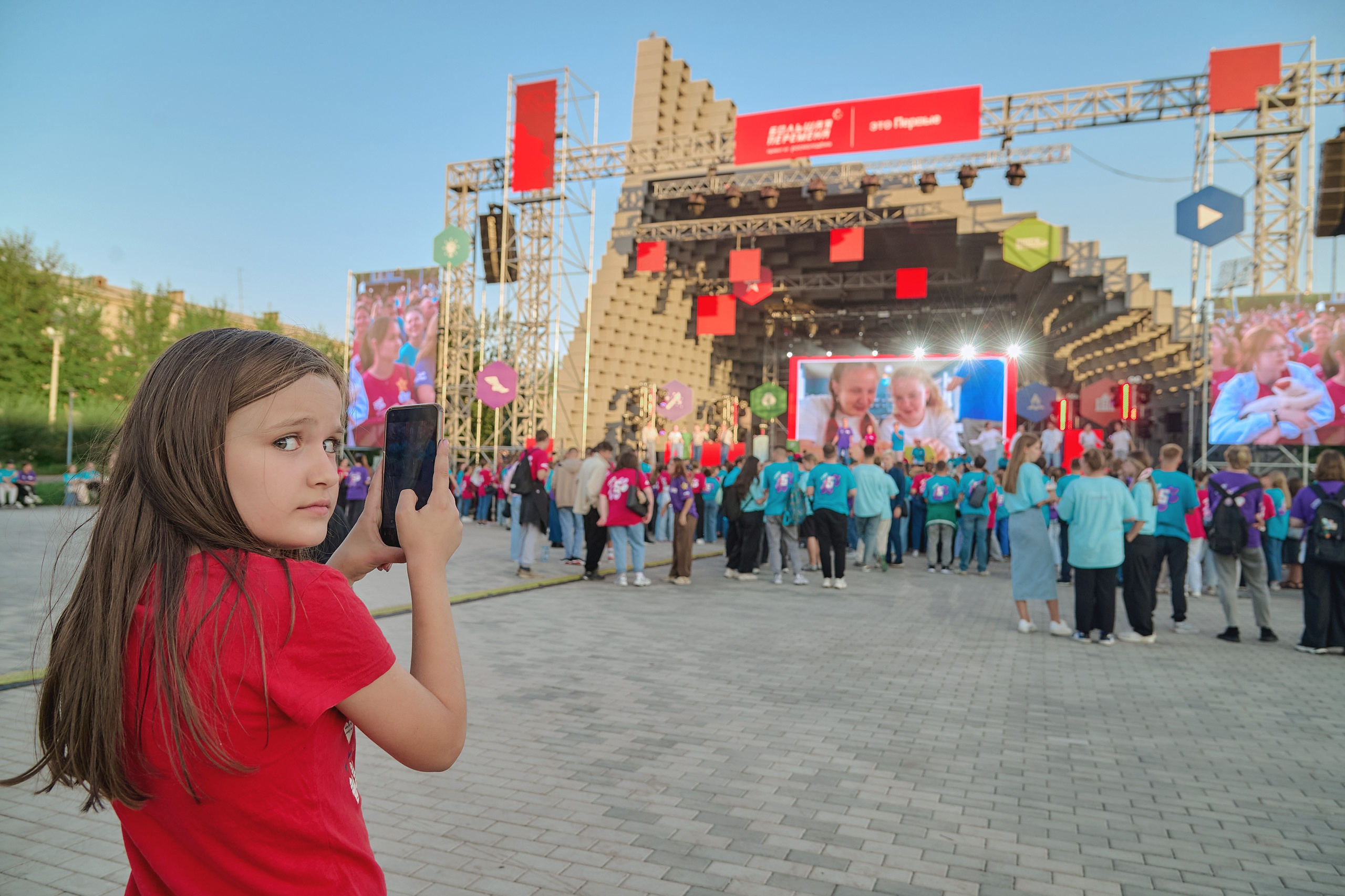 Большая перемена. Фотограф Яковлев Роман — Красноярск