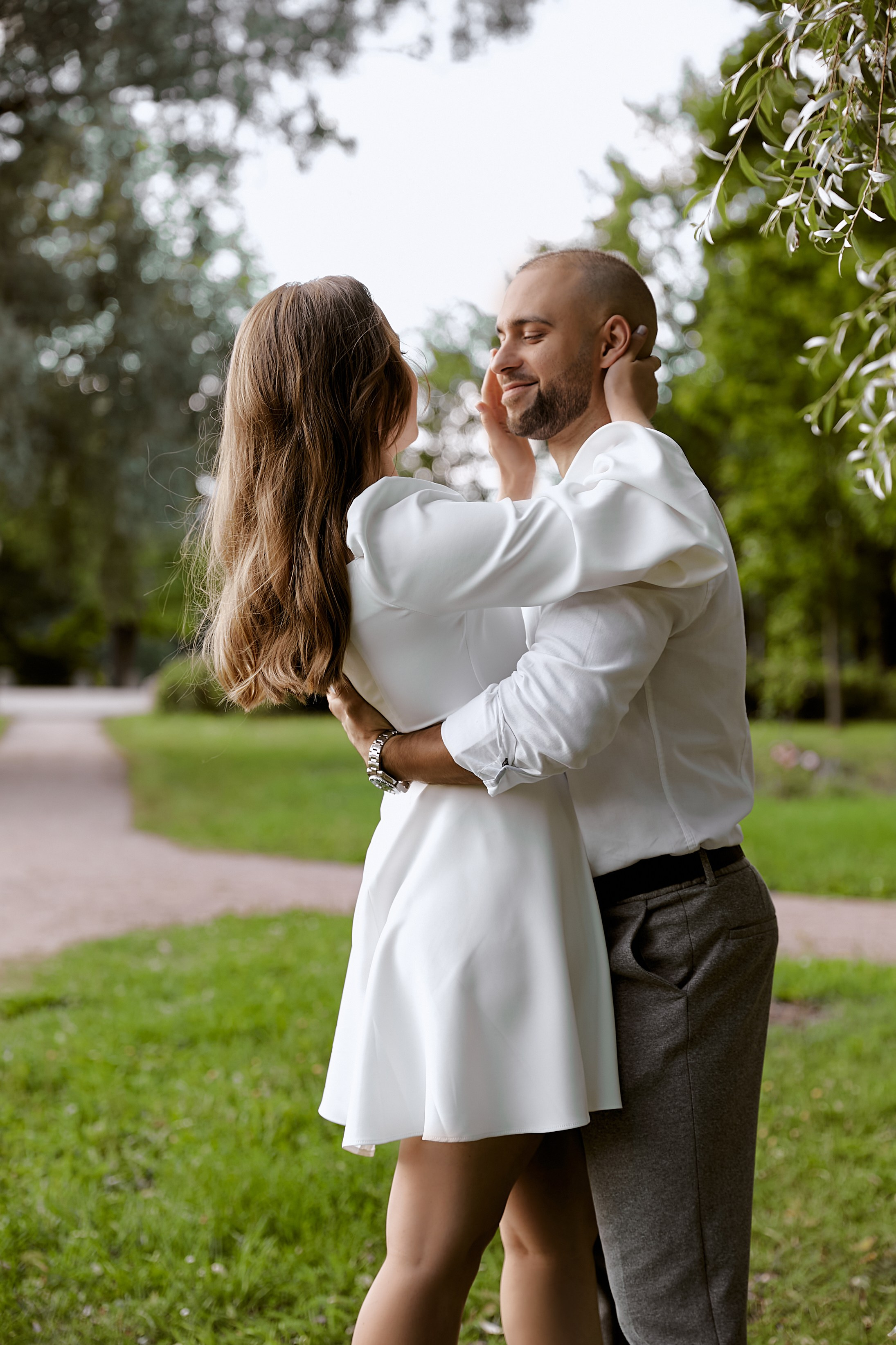 Руслан и Татьяна. Фотограф и визажист в Москве Марина Вежевич