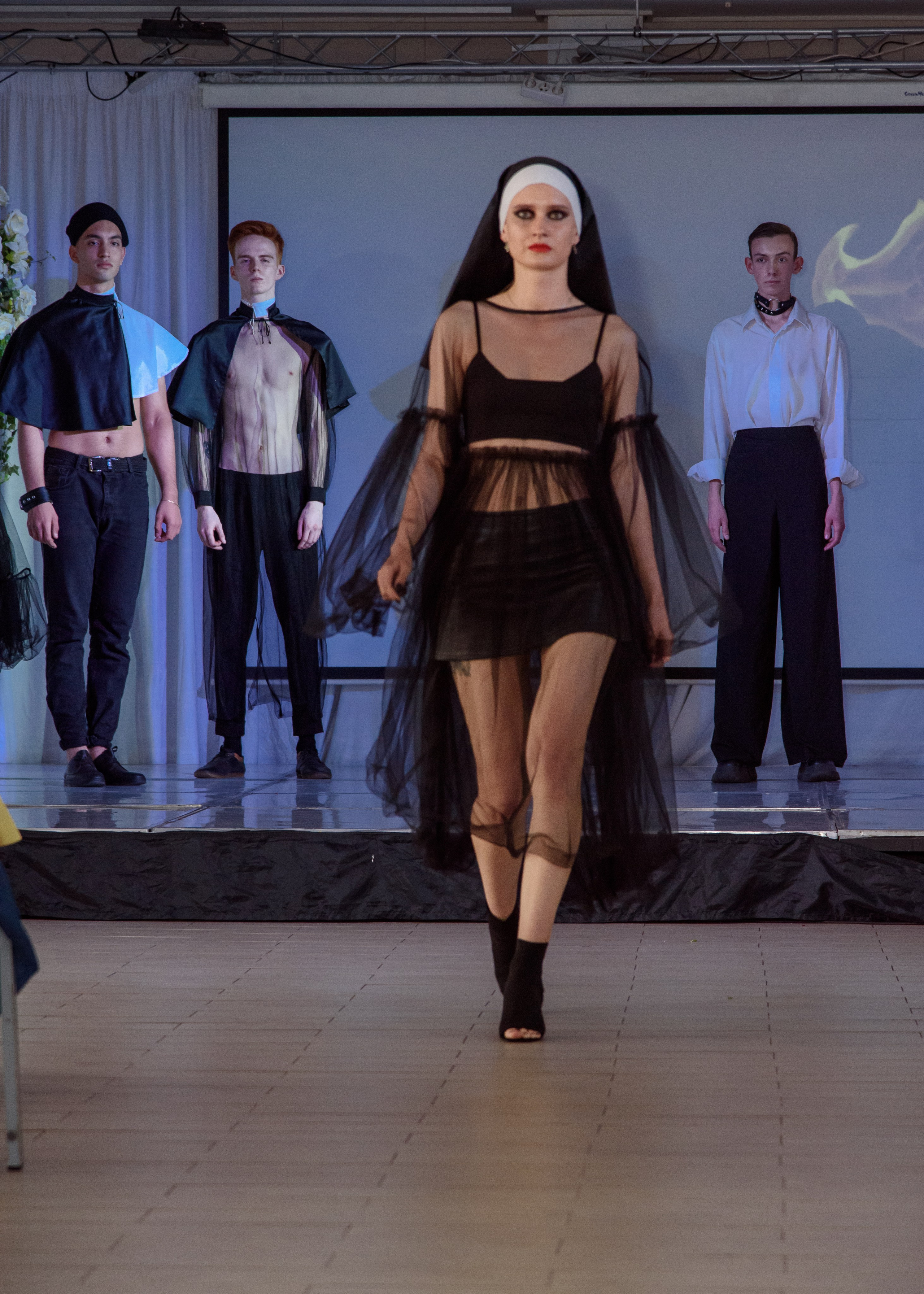 Показ Мод «Men and Women». Портретный Семейный Fine-Art фотограф в Санкт-Петербурге Криулина