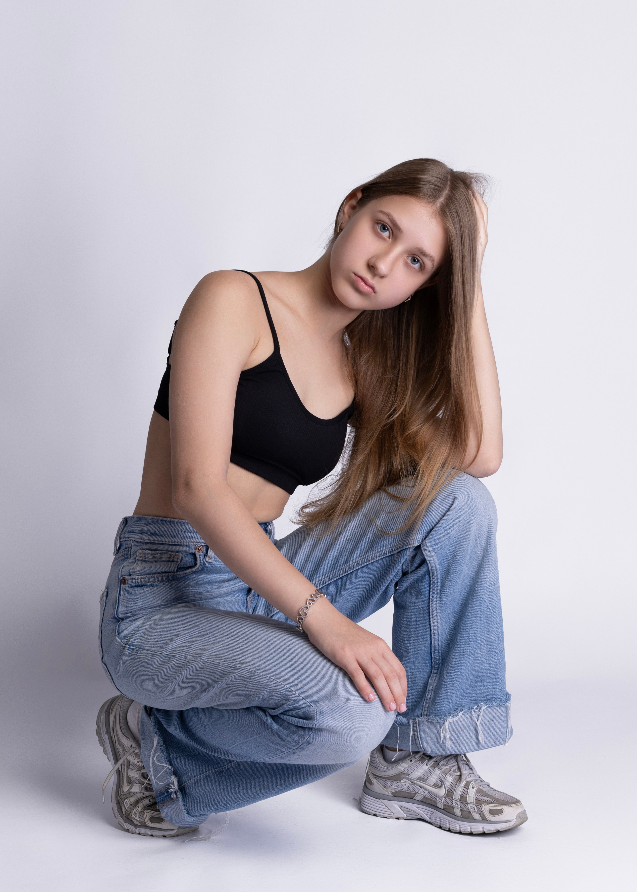 Model Test. Фотограф Москва Ирина Подборнова