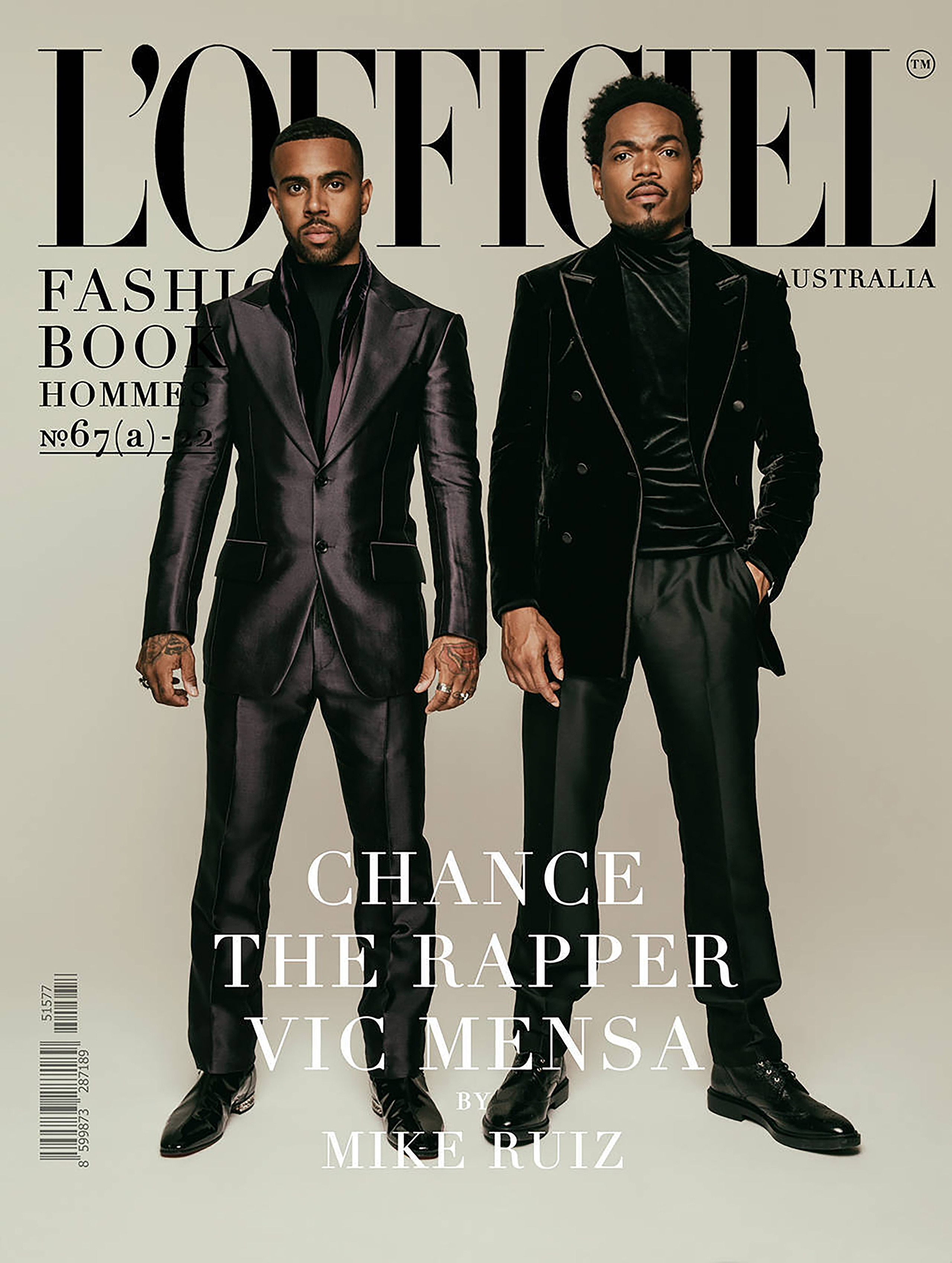 Vic Mensa. Профессиональный ретушер Елена Ситник