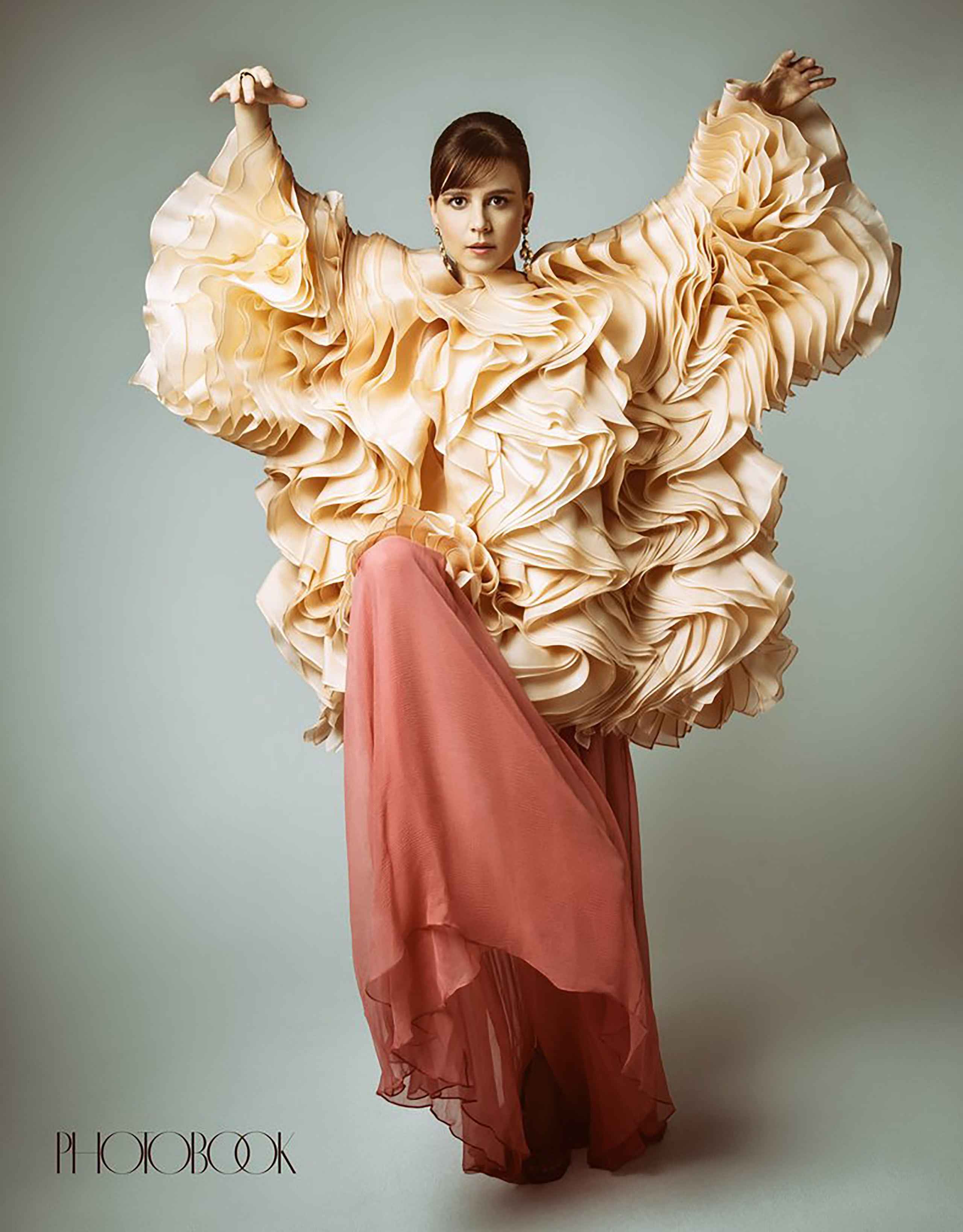 Katja Herbers. Профессиональный ретушер Елена Ситник