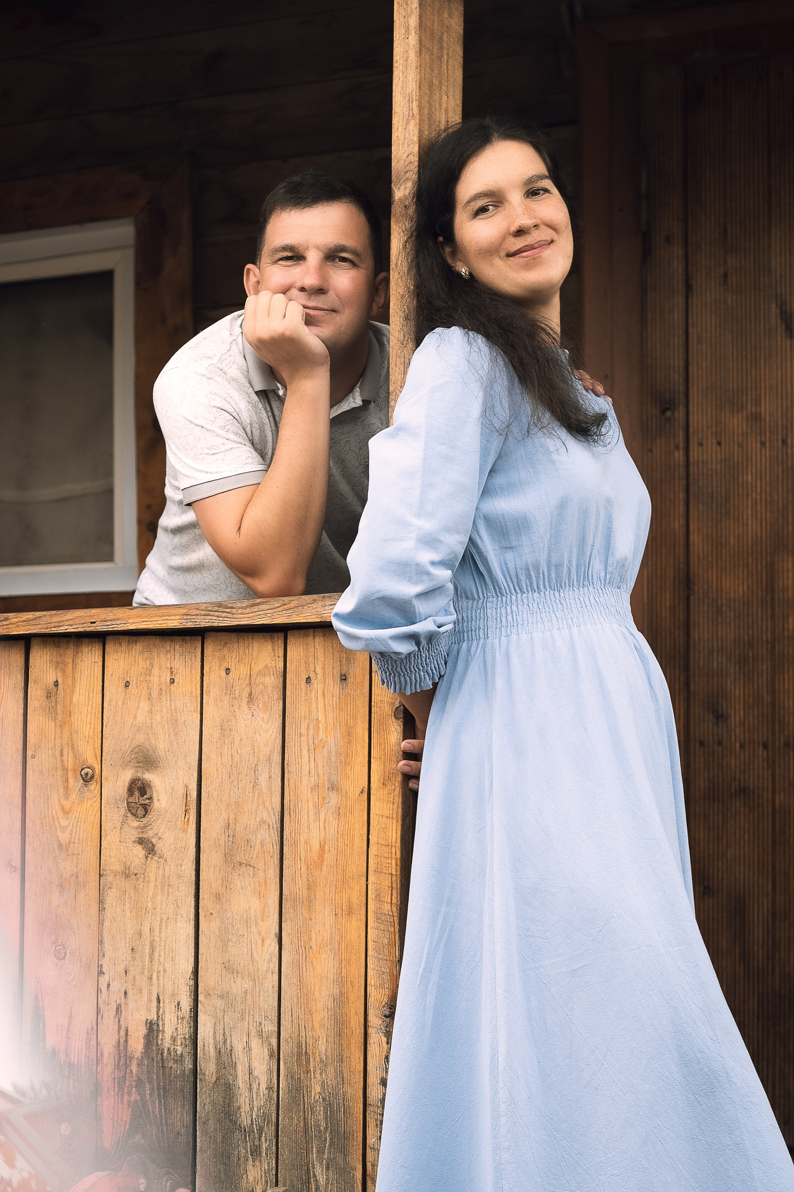 Семейная фотосессия на даче Чита. Портретный фотограф в Чите Анна Камратова. Помогу Вам создать историю, в которой Вы — главный герой!