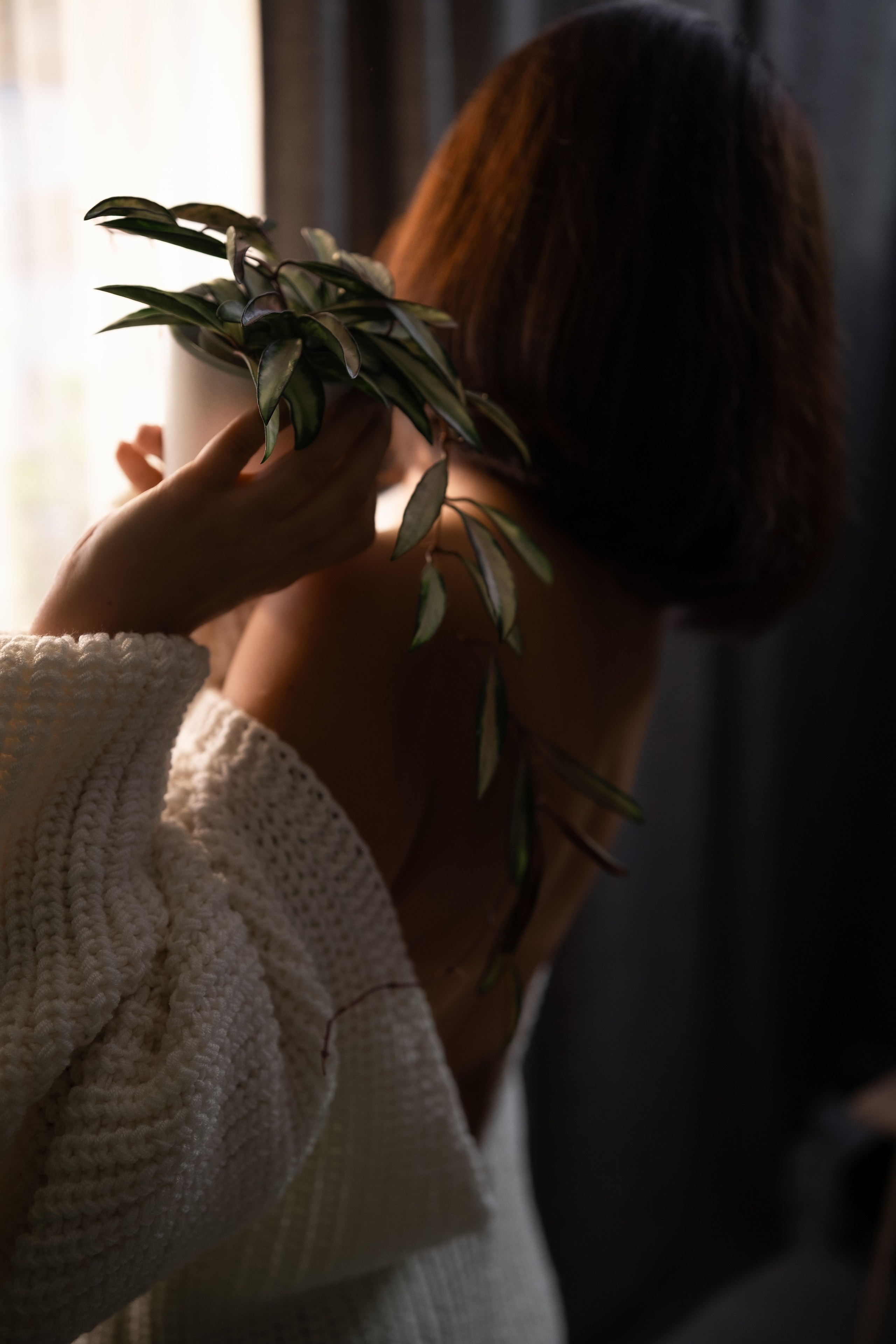 Домашняя женская фотосессия. Портретный фотограф в Чите Анна Камратова. Помогу Вам создать историю, в которой Вы — главный герой!