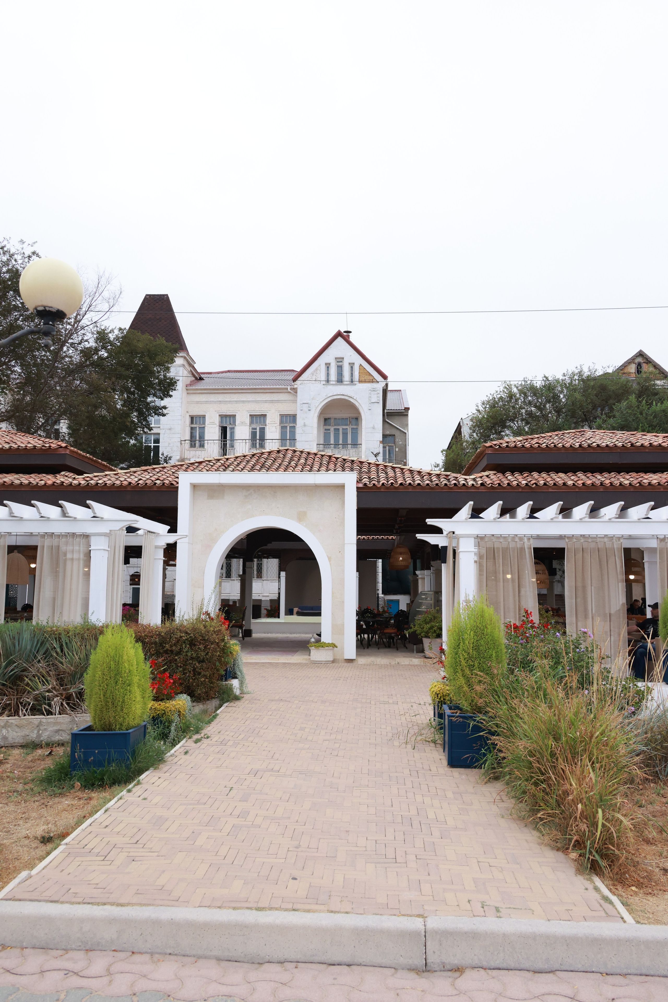 Евпатория архитектурная 25. Фотохудожник BID