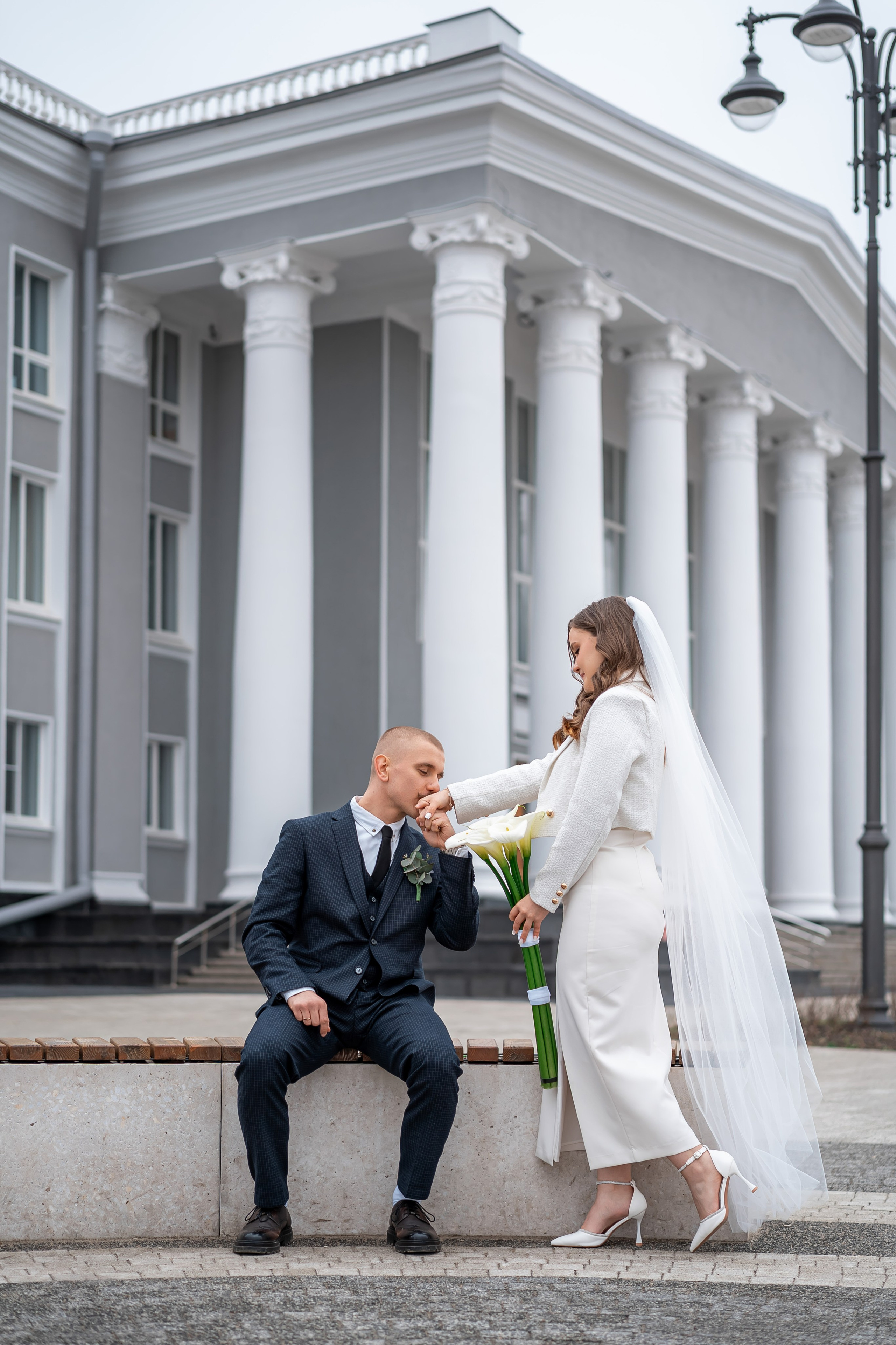 Аня и Савелий. Фотограф Максим Черствов. Нижний Новгород