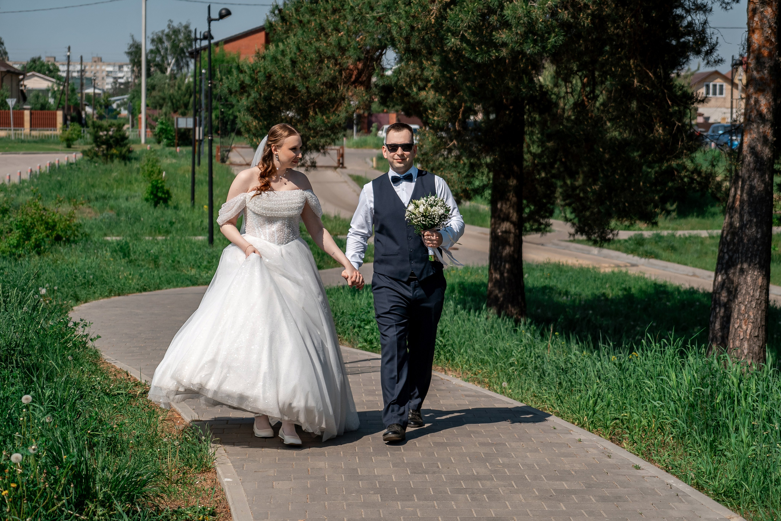 Ксения и Юрий. Фотограф Максим Черствов. Нижний Новгород