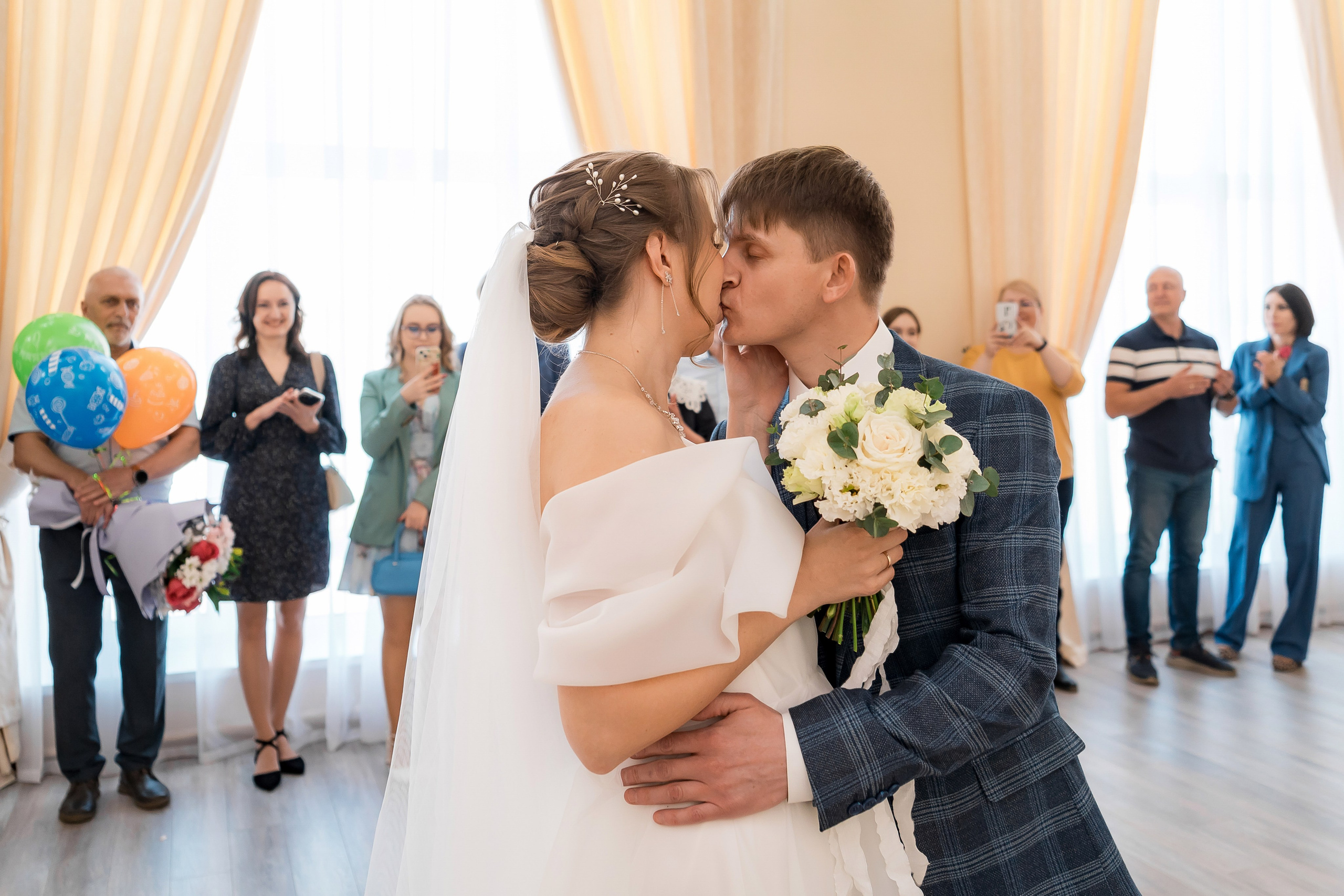 Ксюша и Юрий. Фотограф Максим Черствов. Нижний Новгород