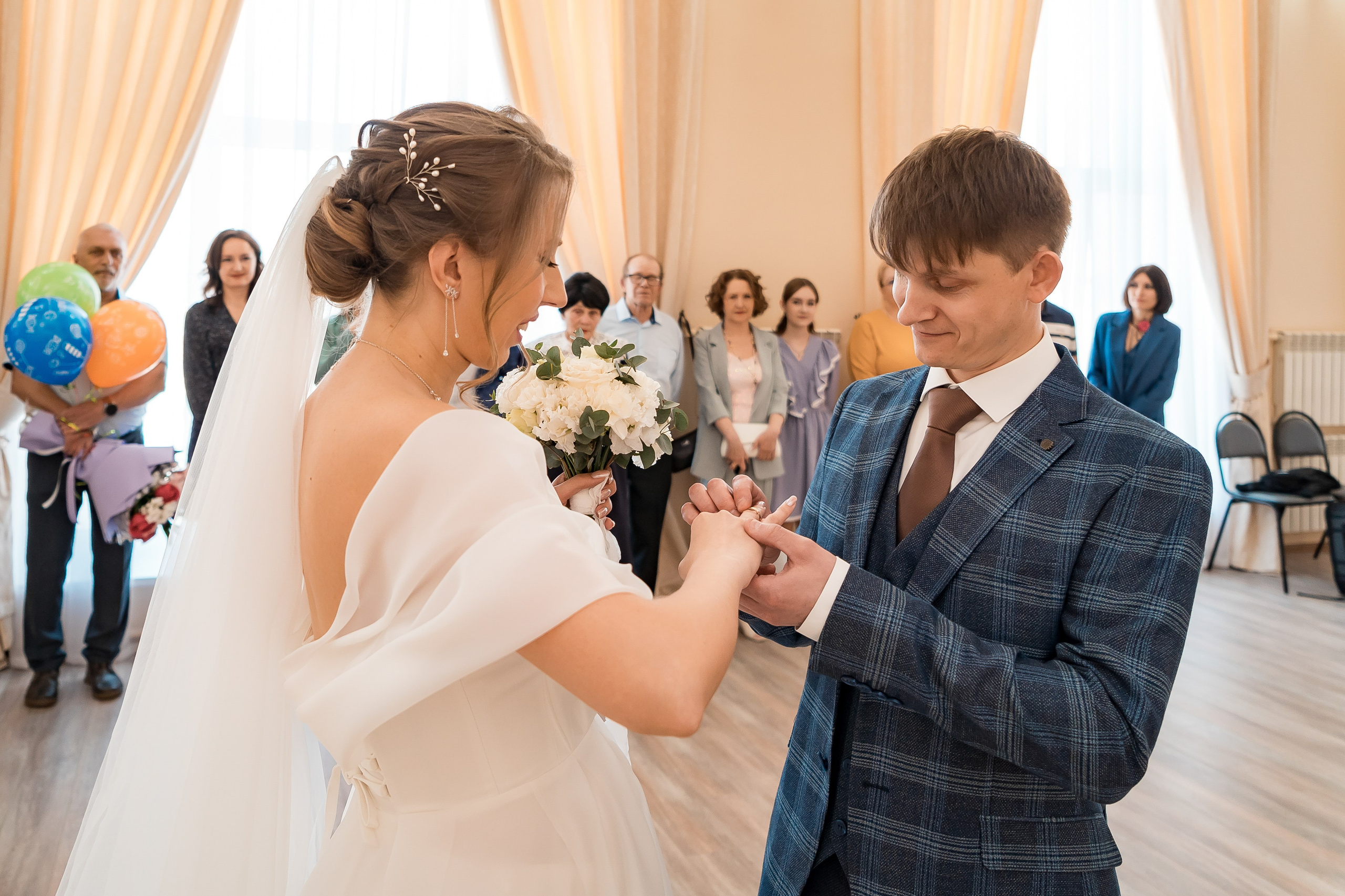 Ксюша и Юрий. Фотограф Максим Черствов. Нижний Новгород