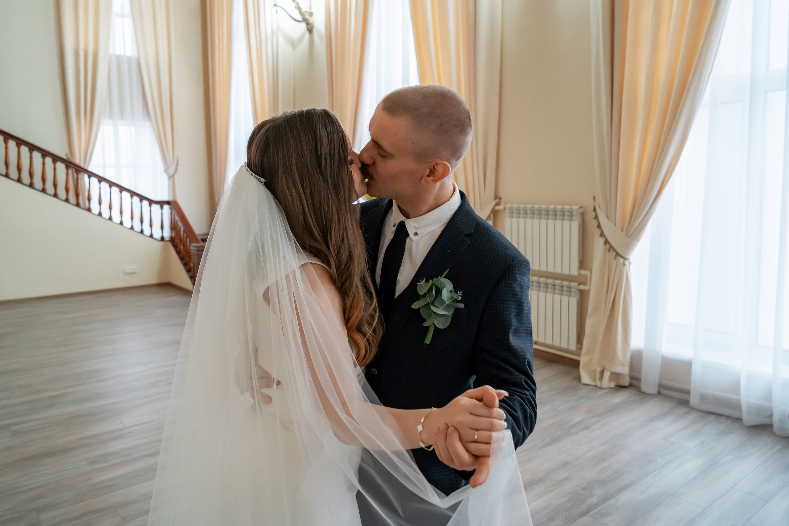 Аня и Савелий. Фотограф Максим Черствов. Нижний Новгород