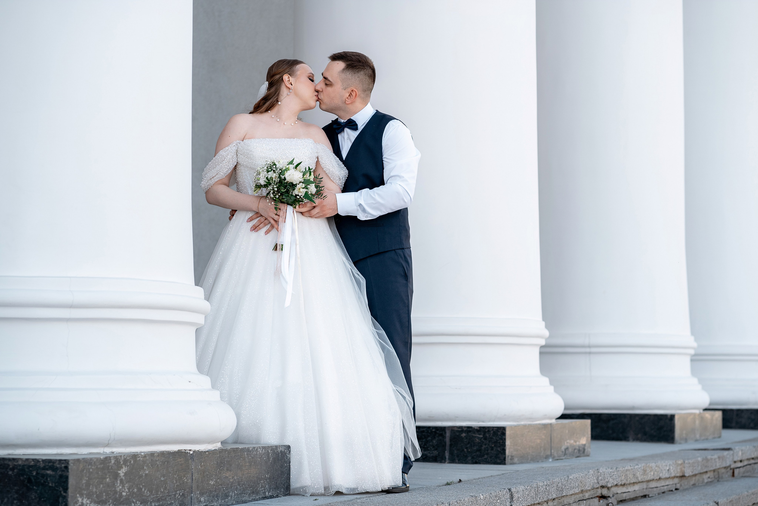 Ксения и Юрий. Фотограф Максим Черствов. Нижний Новгород