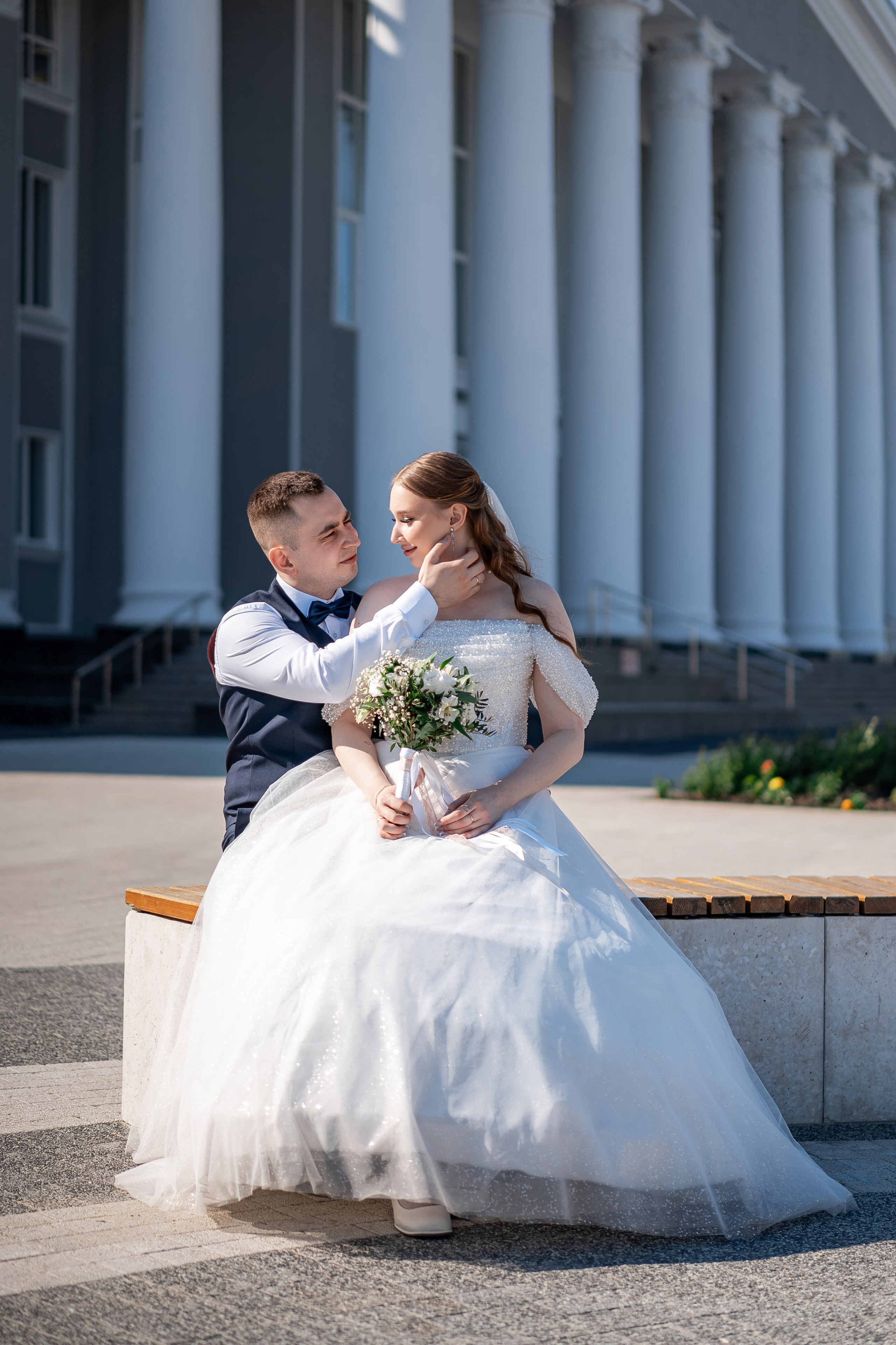 Ксения и Юрий. Фотограф Максим Черствов. Нижний Новгород