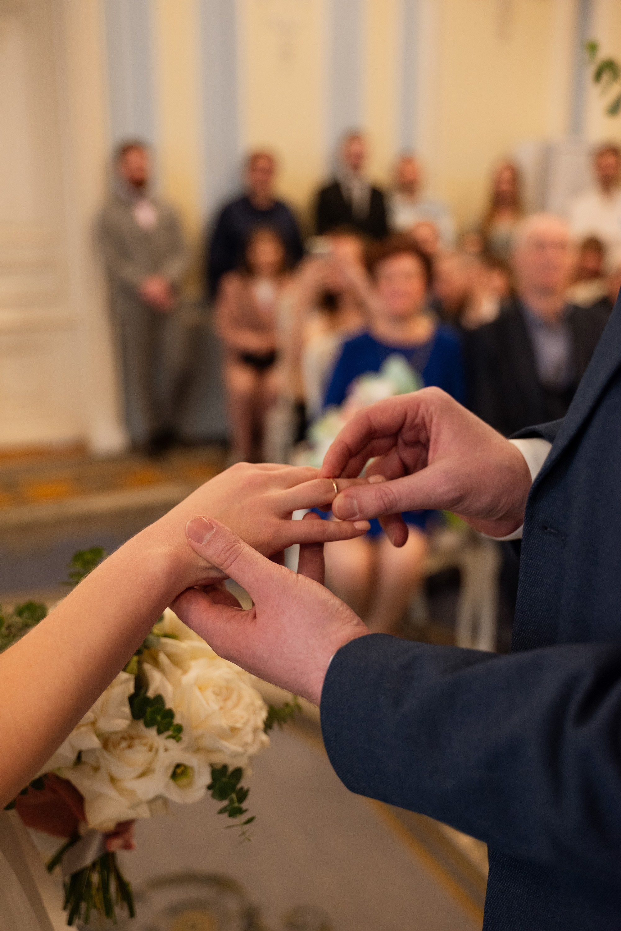 Павел и Антонина | 03.12.23. Свадебный фотограф в Санкт-Петербурге Владислава Тюльпина