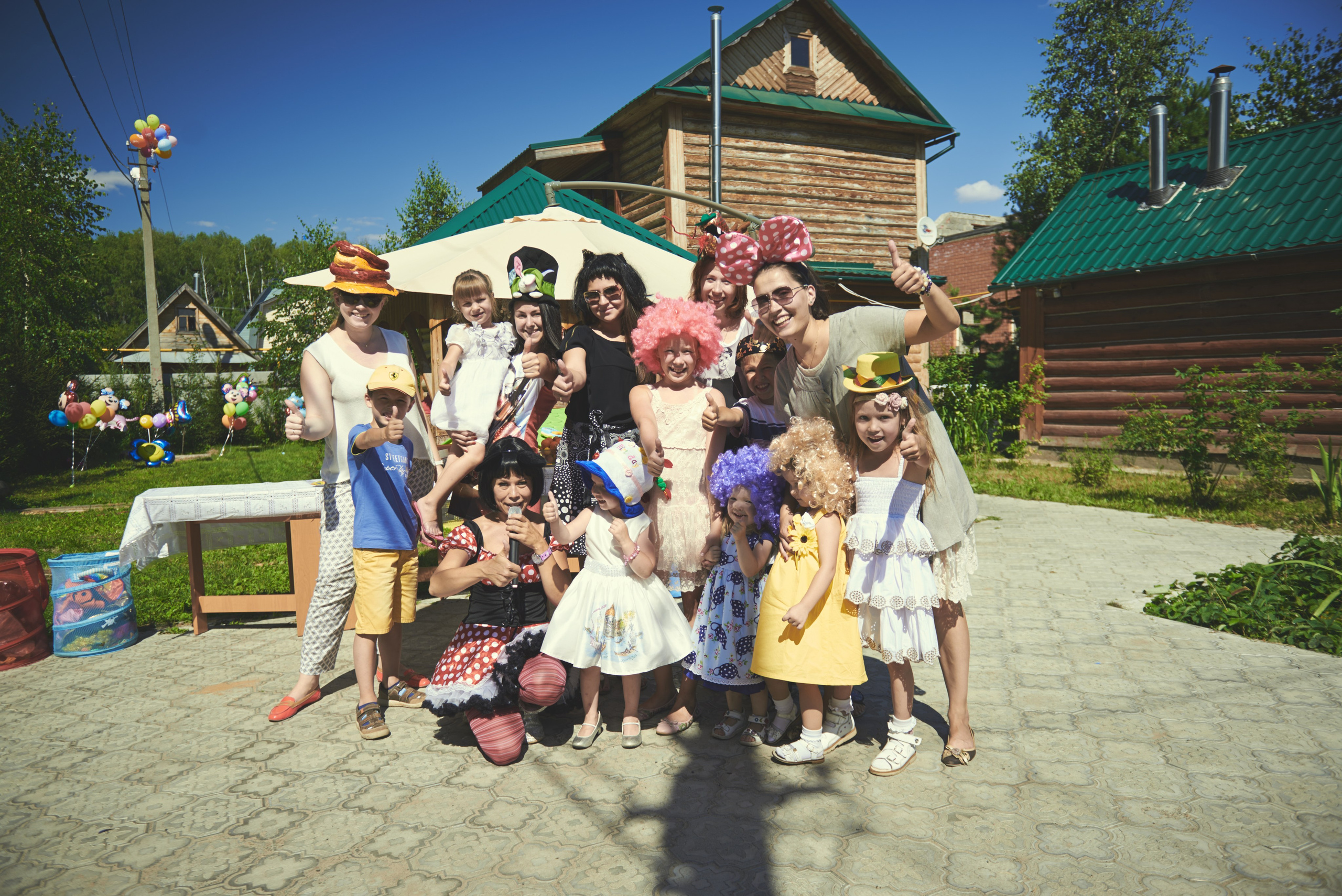 Guzel 3 yers party. Photo & Video production, in Bishkek, Kyrgyzstan