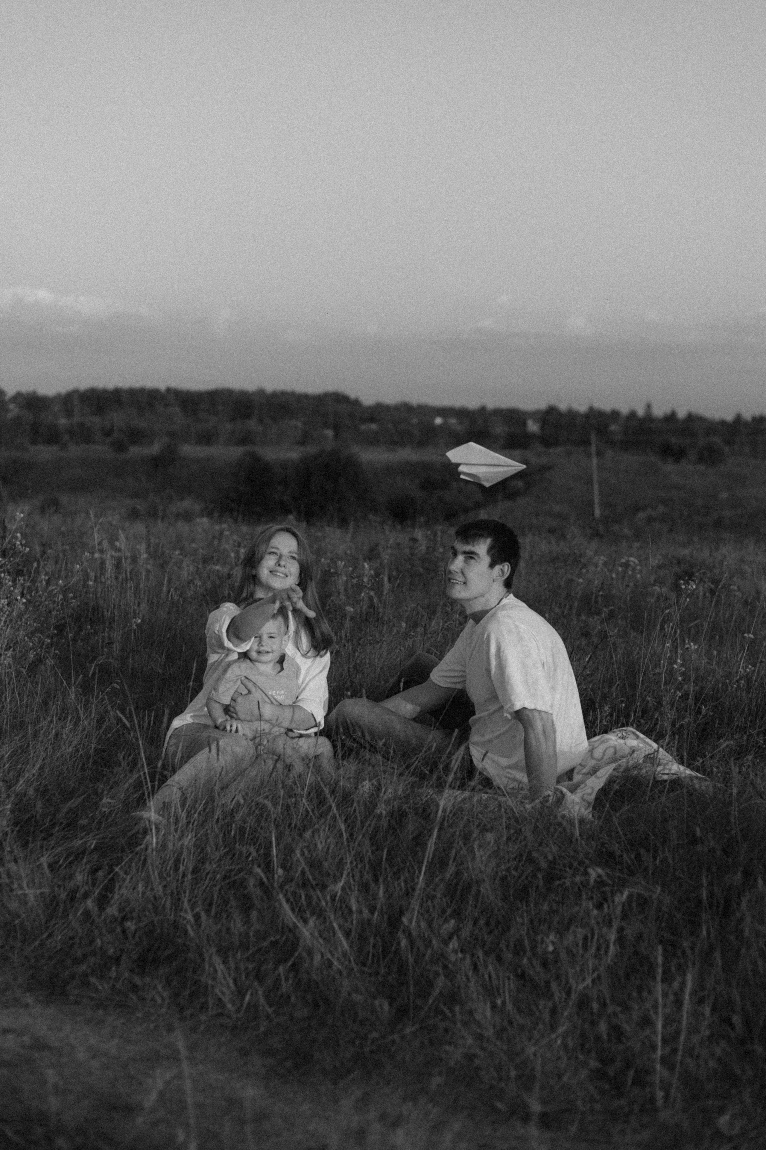 Артем, Кристина и Кирилл. Фотограф Ульяна Дивина в Нижнем Новгороде и Нижегородской области