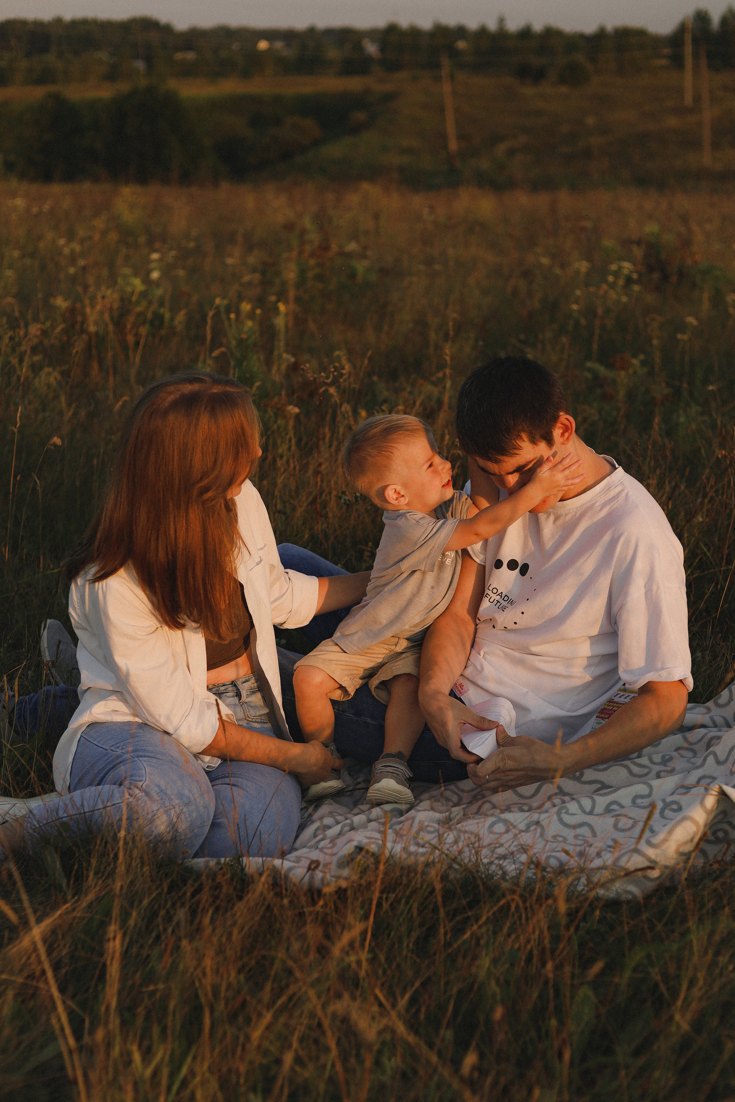 Артем, Кристина и Кирилл. Фотограф Ульяна Дивина в Нижнем Новгороде и Нижегородской области