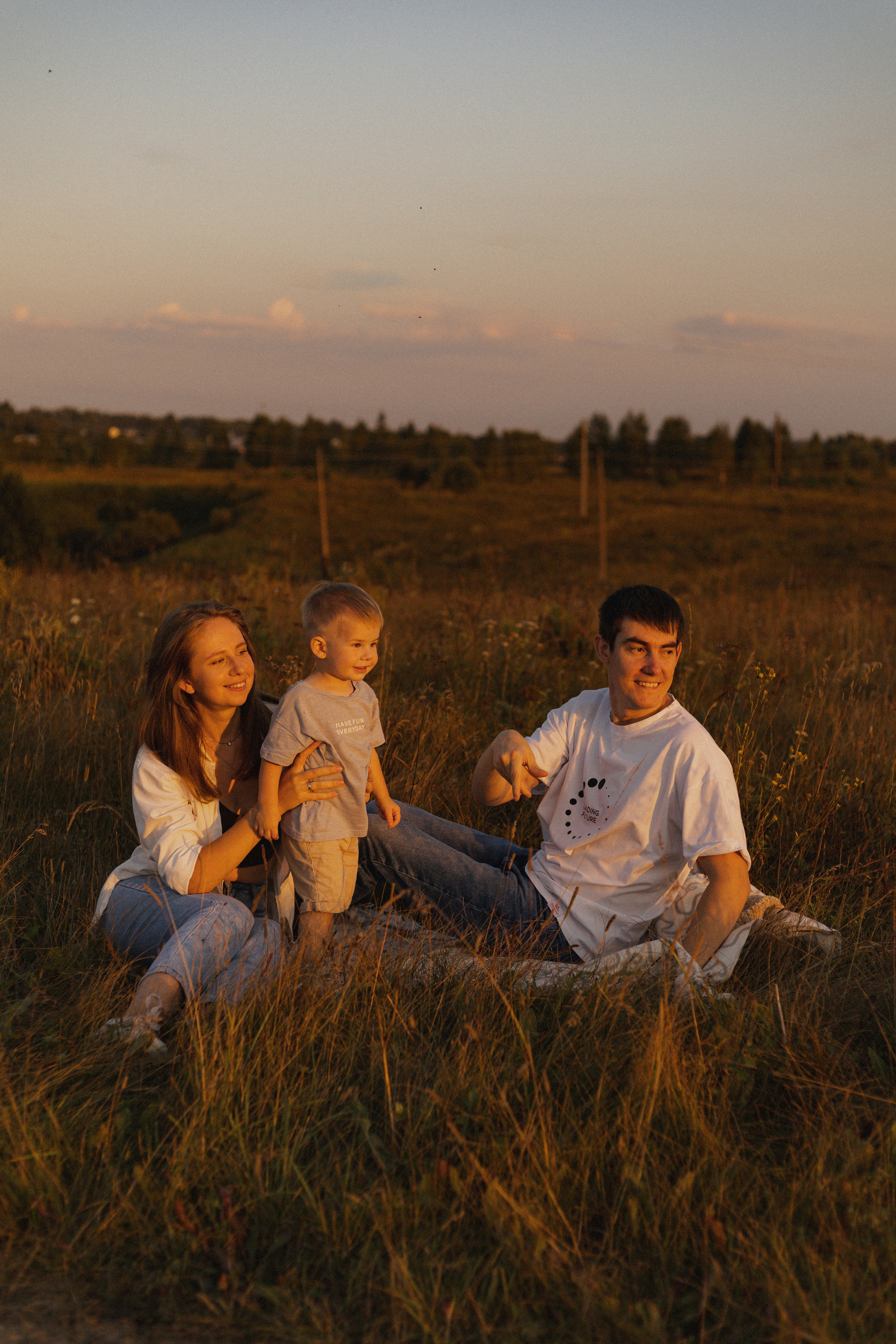 Артем, Кристина и Кирилл. Фотограф Ульяна Дивина в Нижнем Новгороде и Нижегородской области