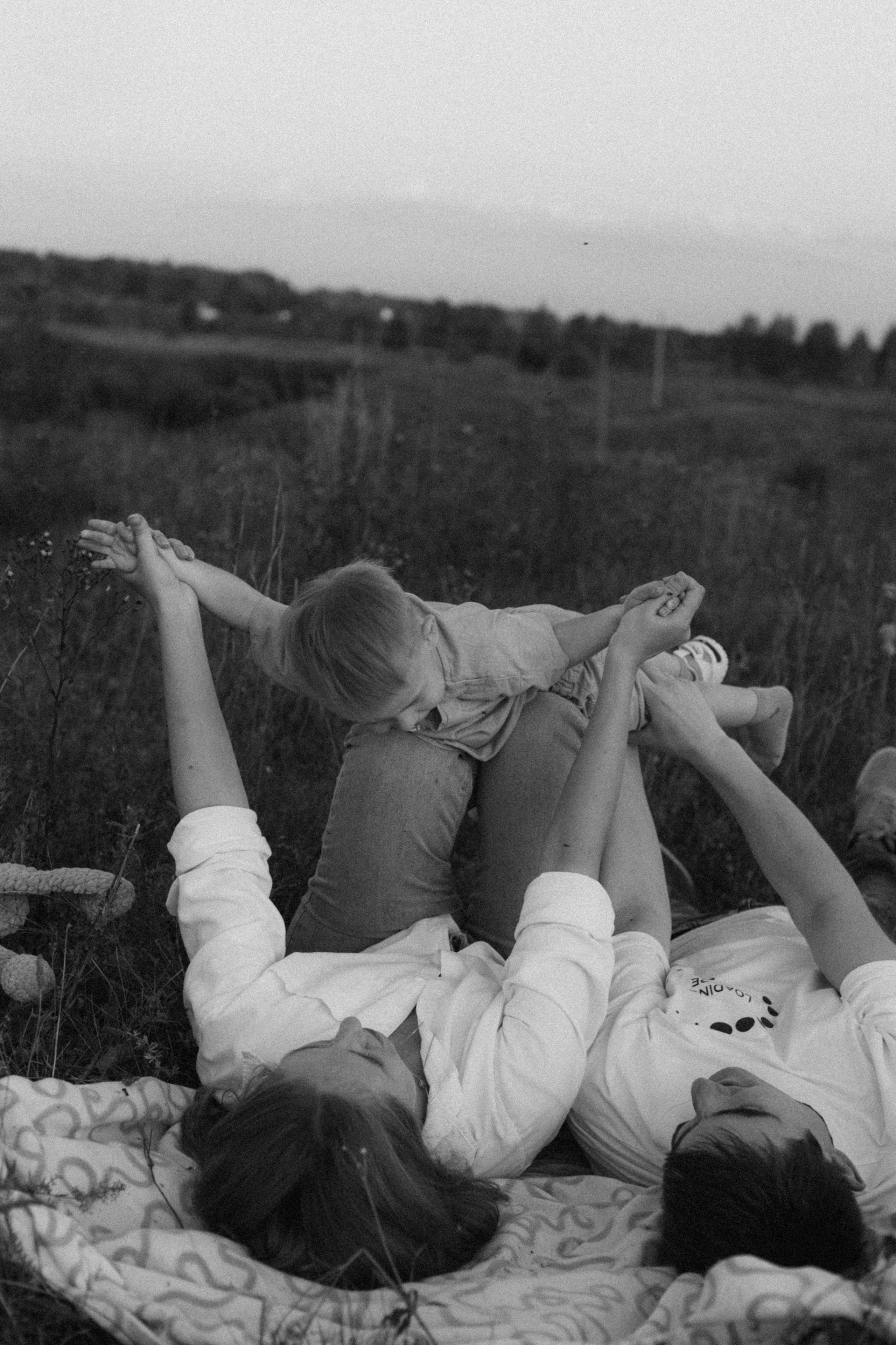 Артем, Кристина и Кирилл. Фотограф Ульяна Дивина в Нижнем Новгороде и Нижегородской области