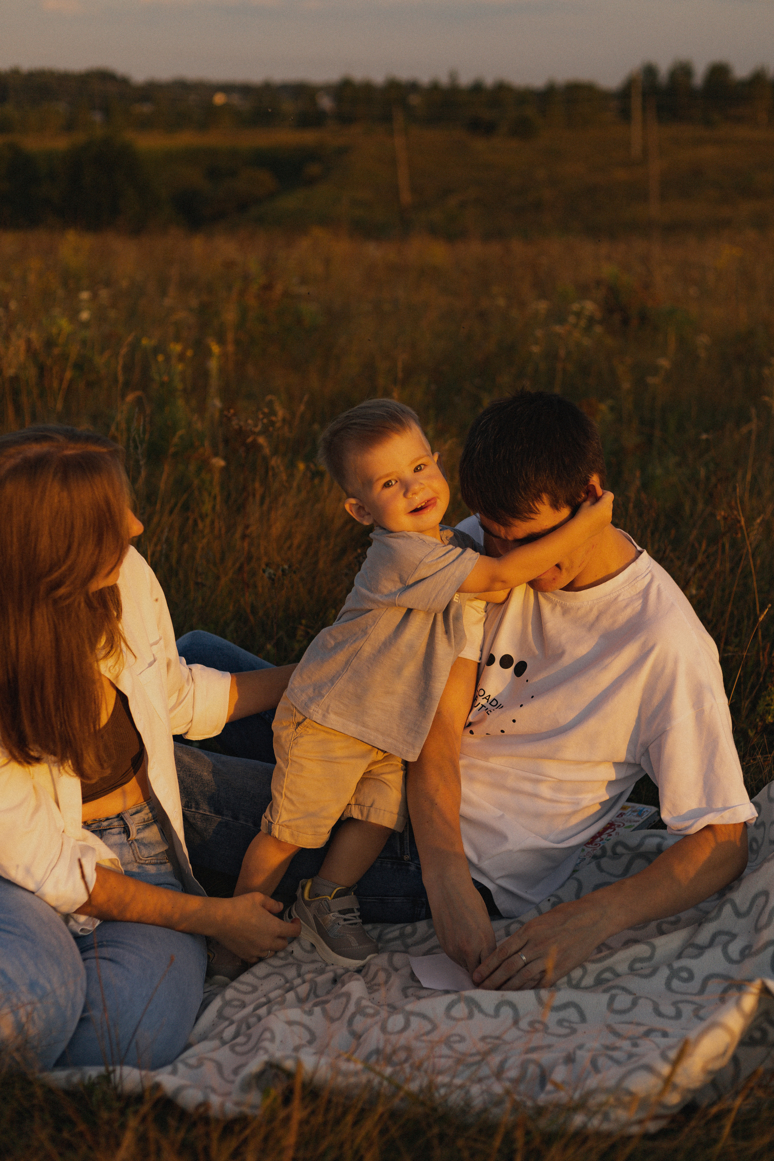 Артем, Кристина и Кирилл. Фотограф Ульяна Дивина в Нижнем Новгороде и Нижегородской области