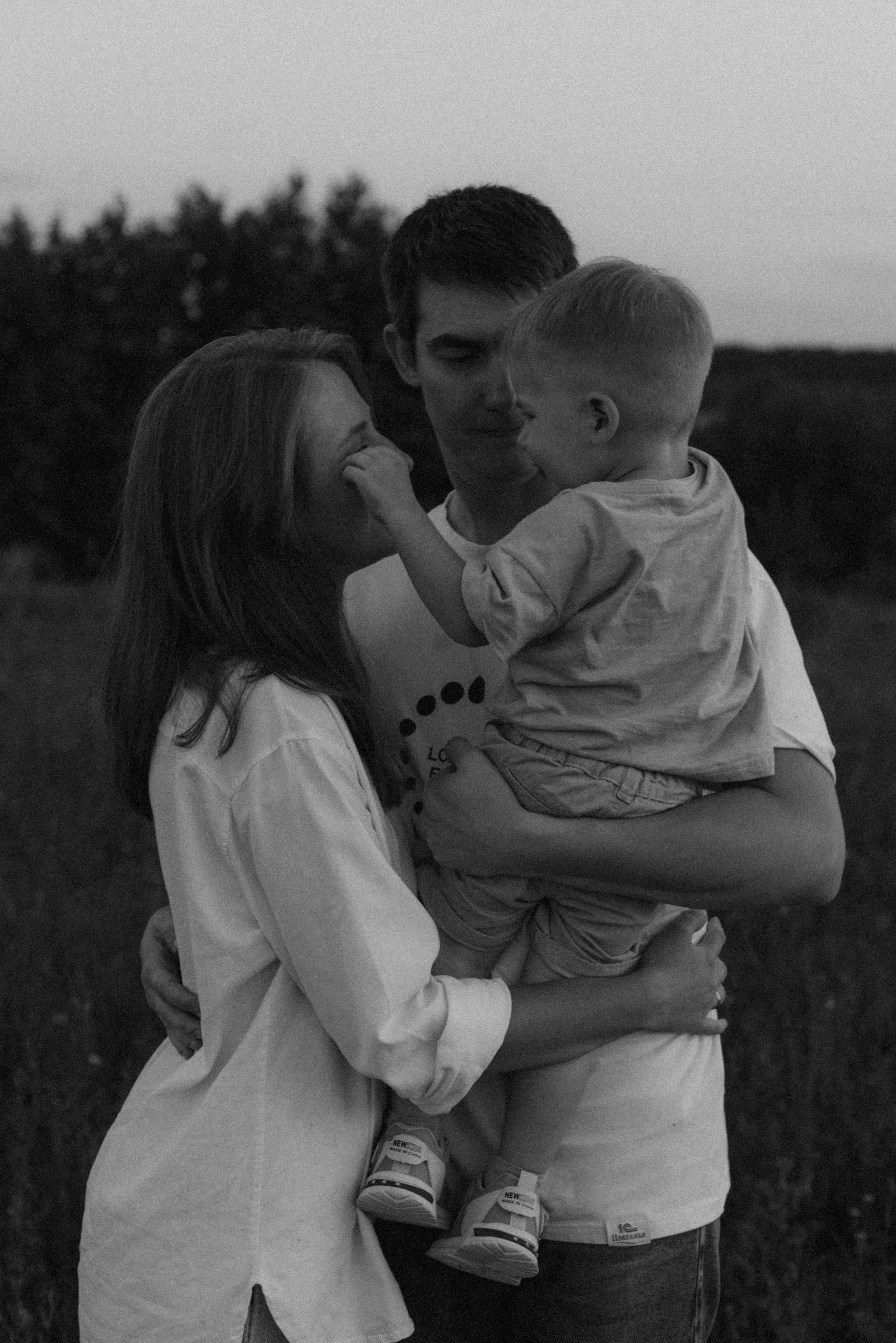 Артем, Кристина и Кирилл. Фотограф Ульяна Дивина в Нижнем Новгороде и Нижегородской области