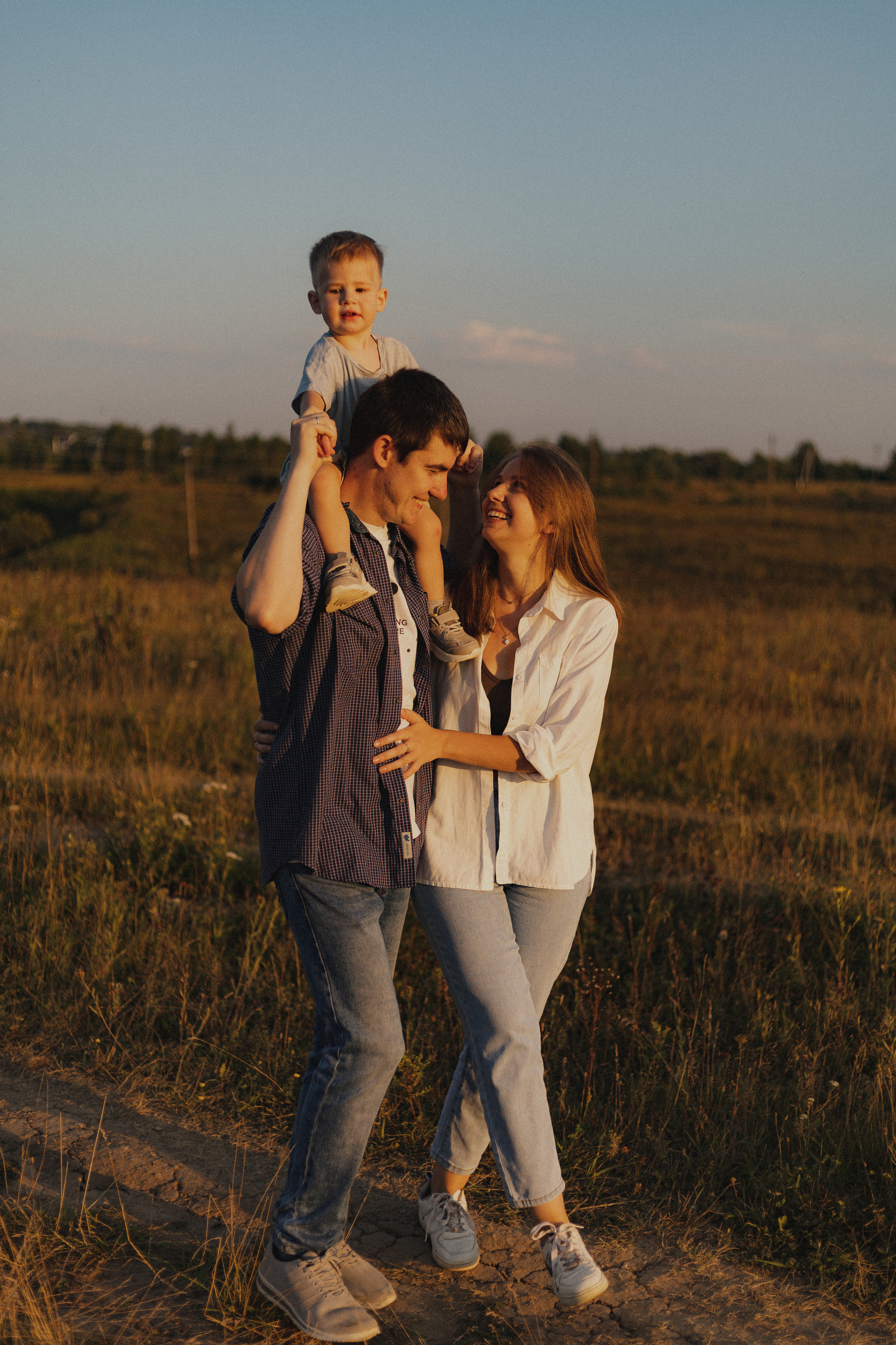 Артем, Кристина и Кирилл. Фотограф Ульяна Дивина в Нижнем Новгороде и Нижегородской области
