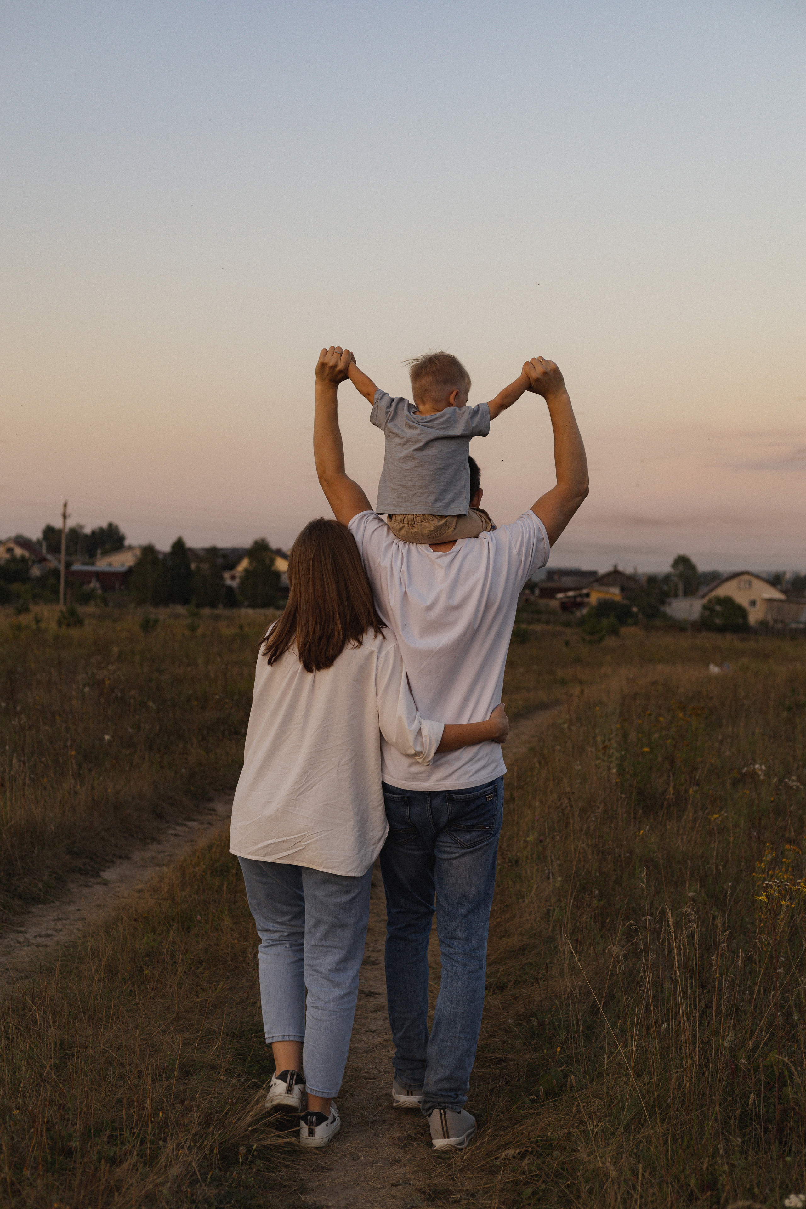 Артем, Кристина и Кирилл. Фотограф Ульяна Дивина в Нижнем Новгороде и Нижегородской области