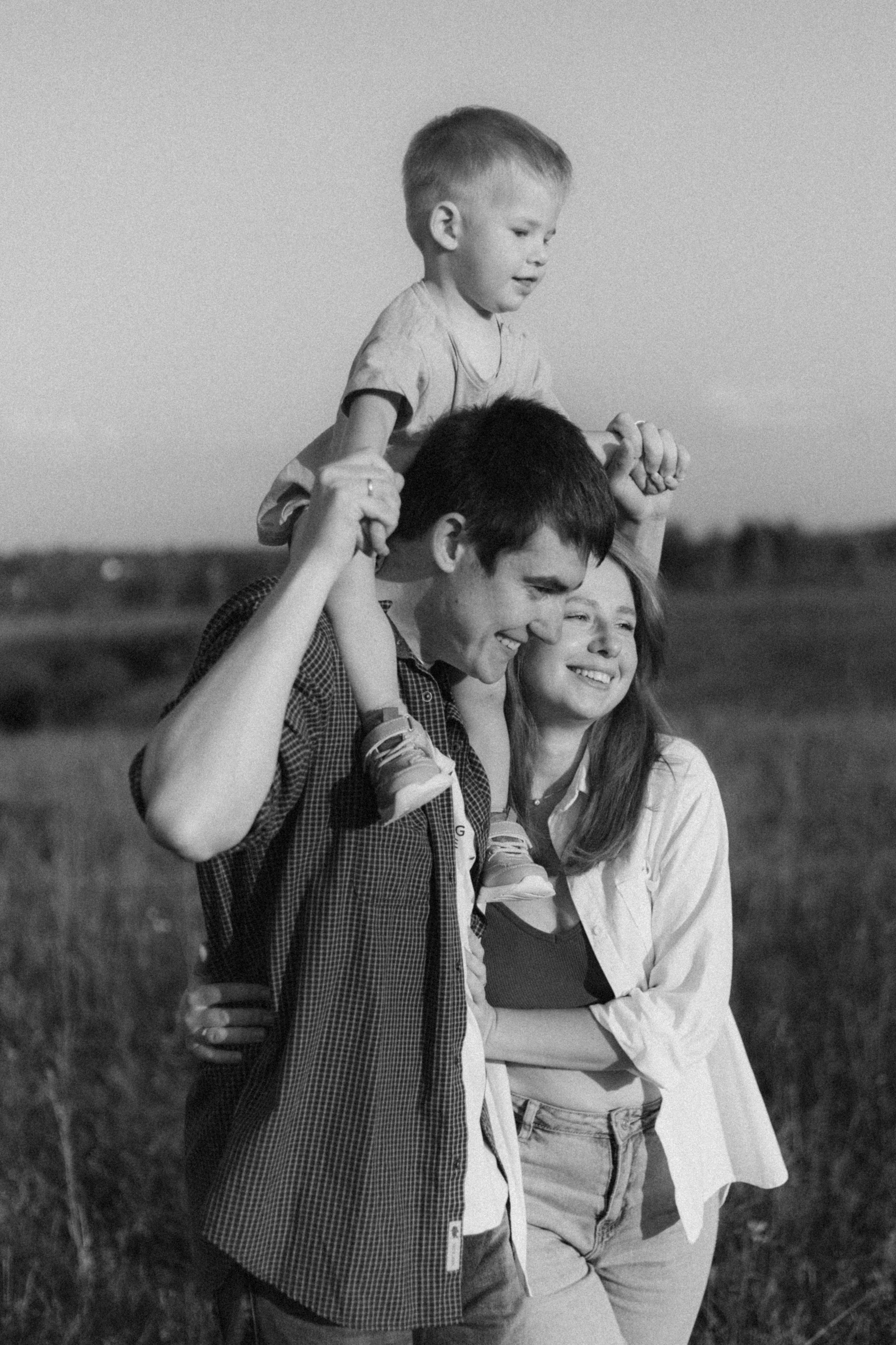 Артем, Кристина и Кирилл. Фотограф Ульяна Дивина в Нижнем Новгороде и Нижегородской области