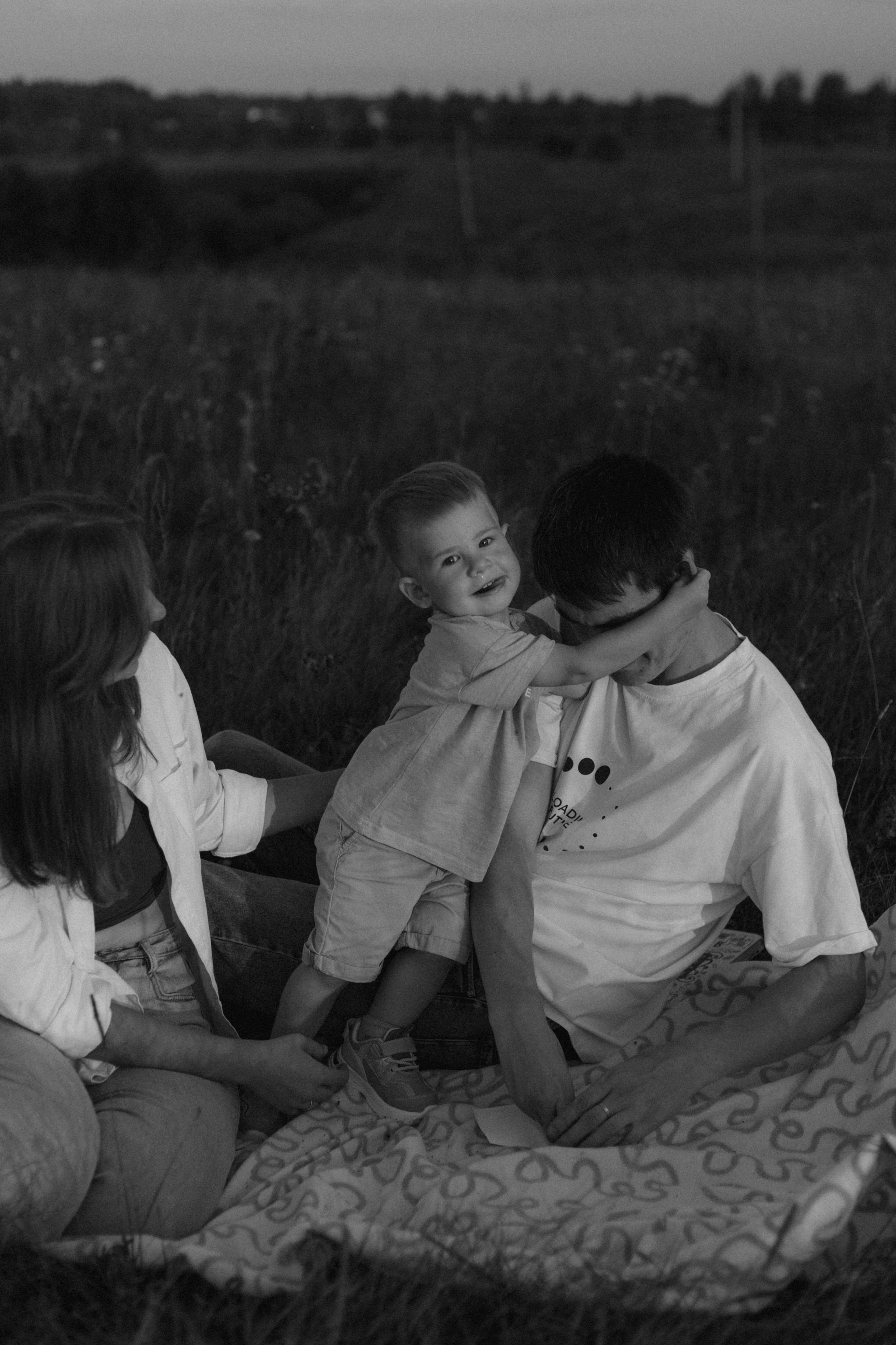 Артем, Кристина и Кирилл. Фотограф Ульяна Дивина в Нижнем Новгороде и Нижегородской области