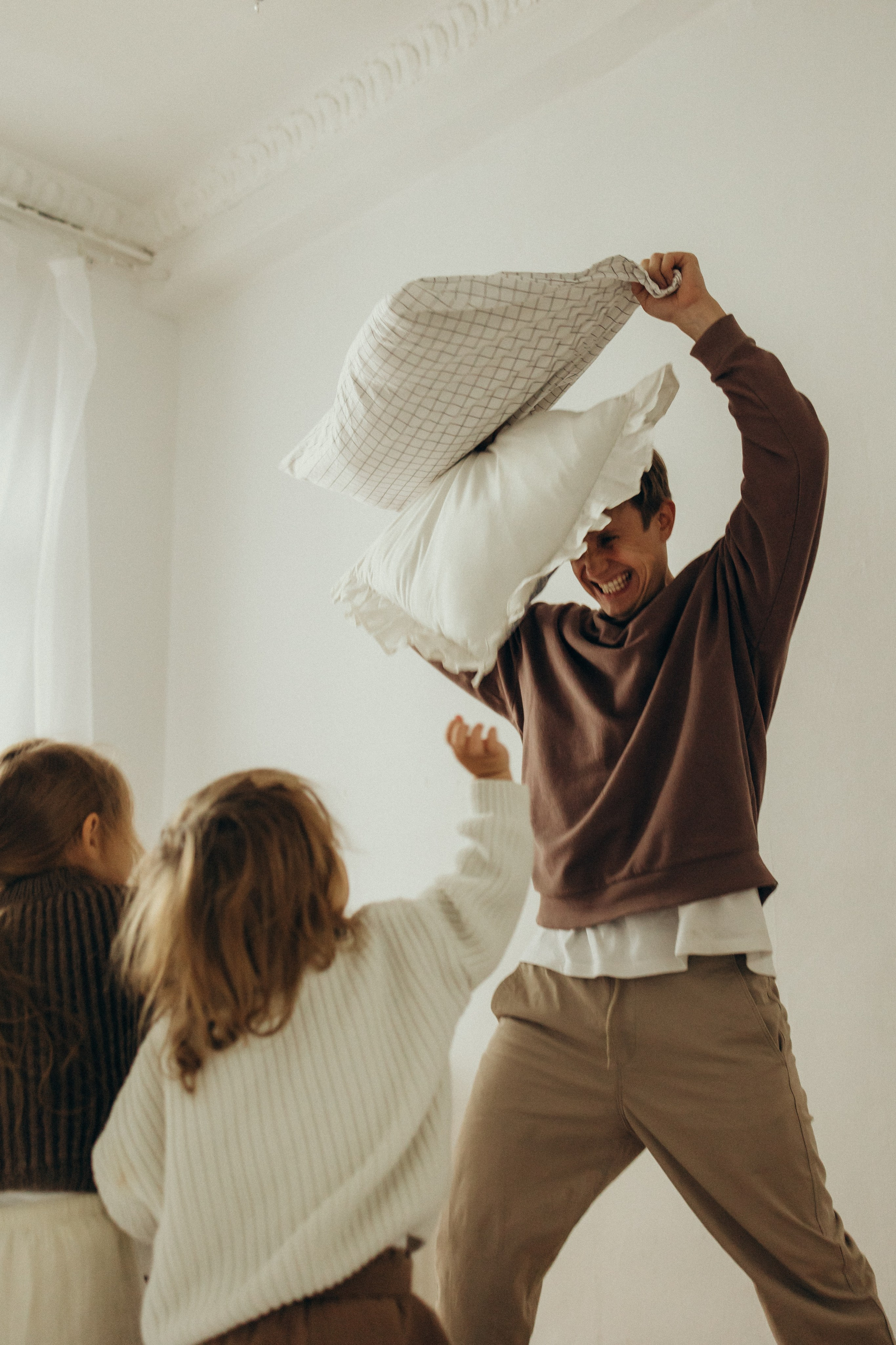 Семейное утро. Семейный фотограф в Москве Бунина Маргарита