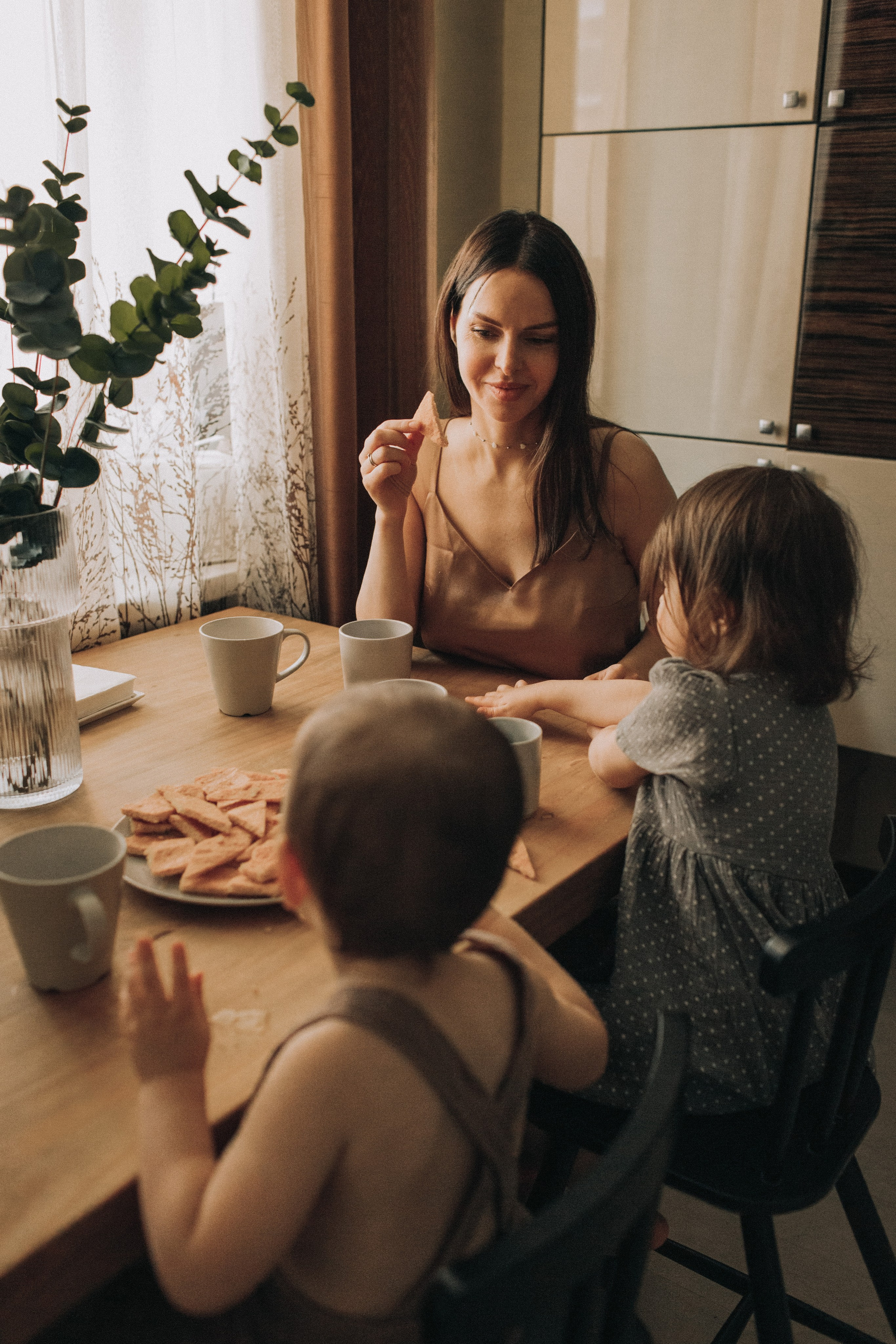 Марк, Максим, Маша, Марина, Валентин. Семейный фотограф Томск