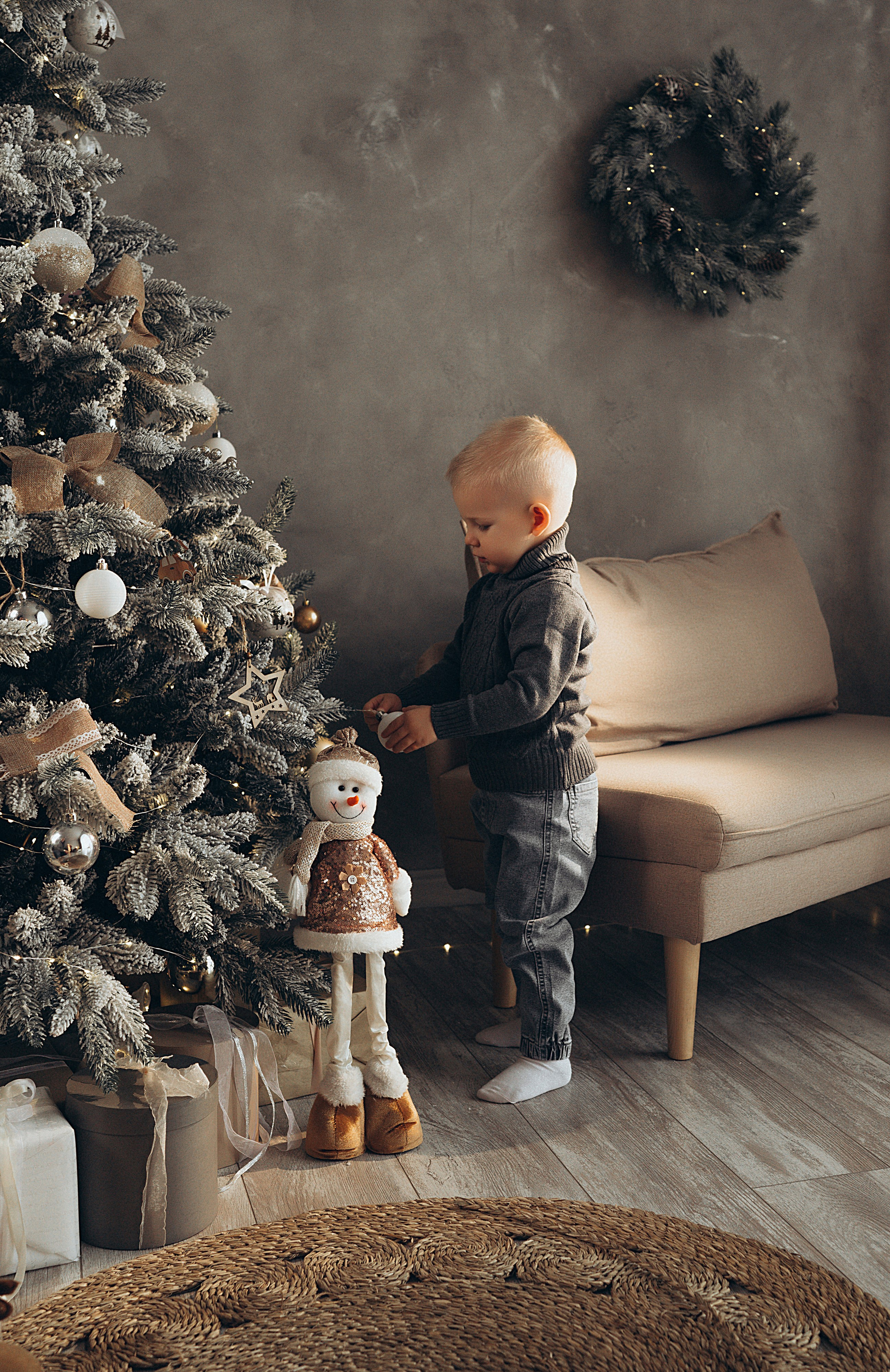 Кусочек зимнего праздника!. Семейный и детский фотограф в Белгороде Ольга Сорока