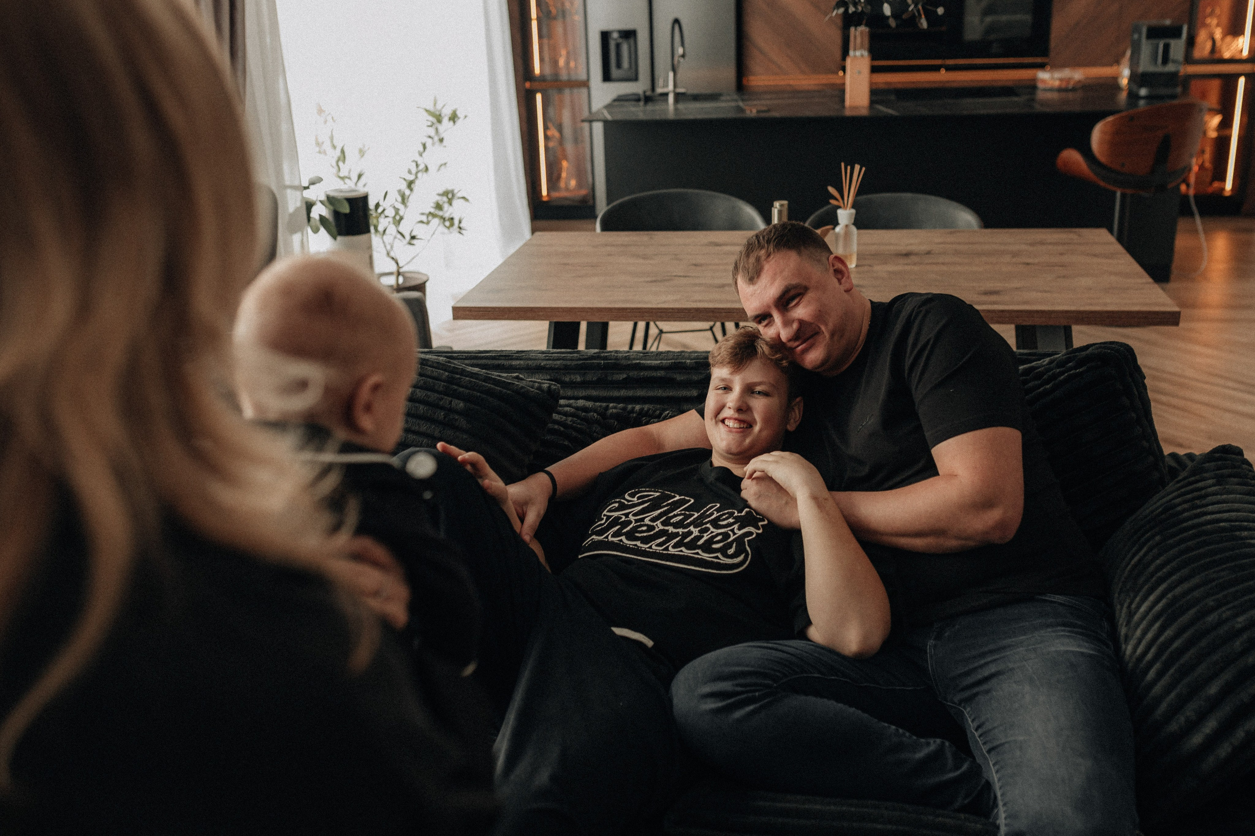 Семейная история. Фотограф Трифон Мира