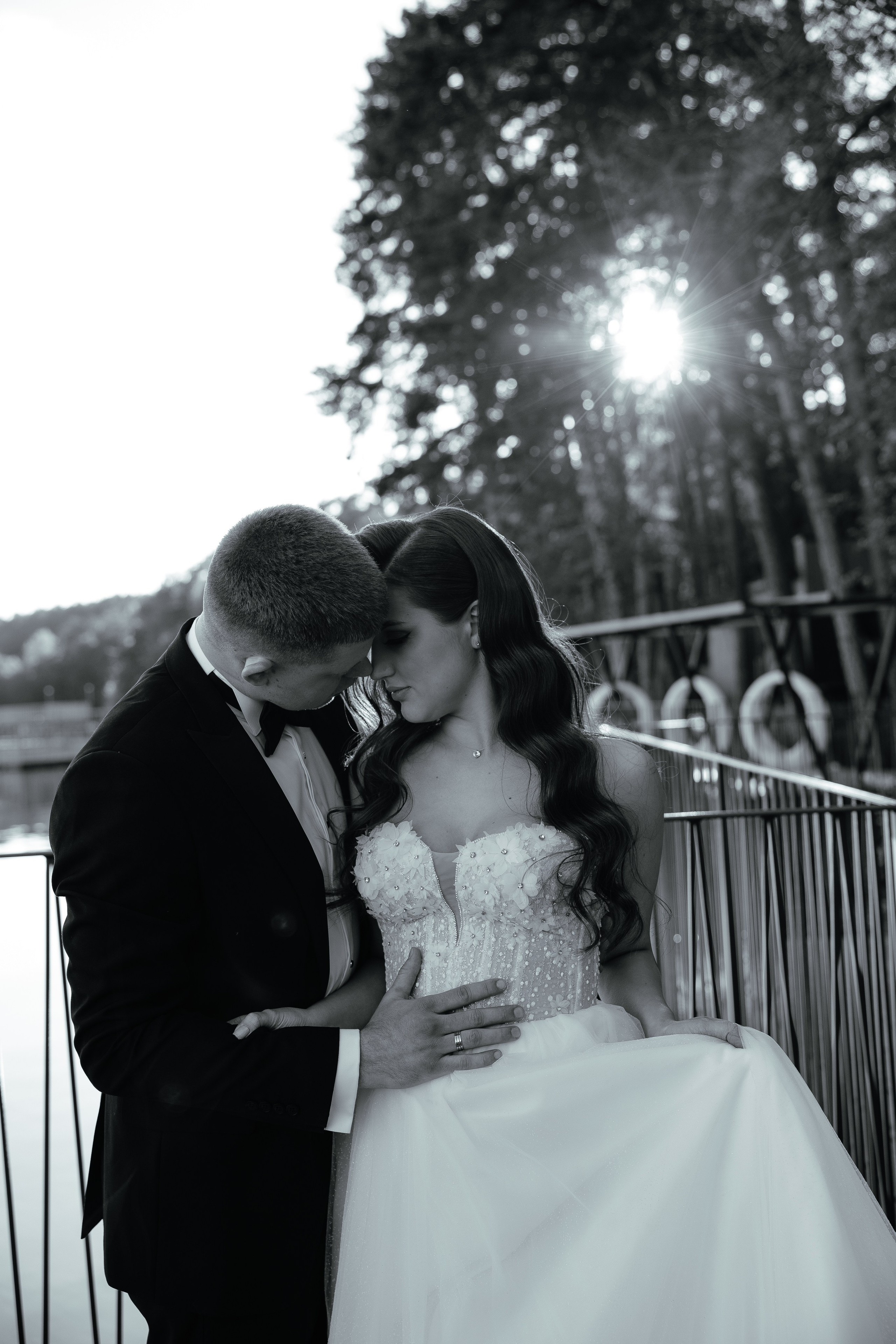 Дмитрий и Полина Еловое. Свадебный фотограф Виктория