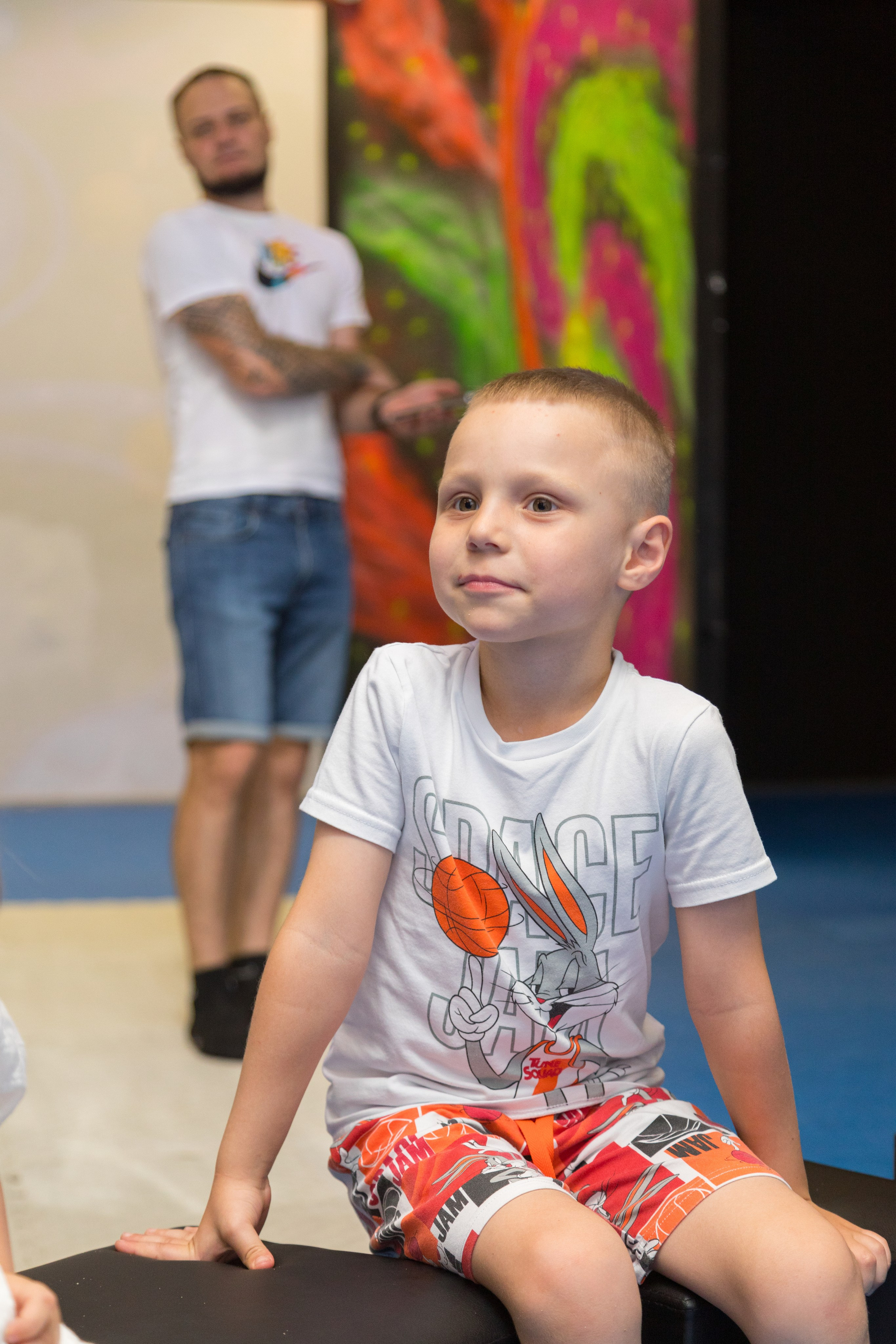 День рождения Феди, 5 лет. НЕОПАРК. Детский и контент фотограф Надя Волкова Санкт-Петербург