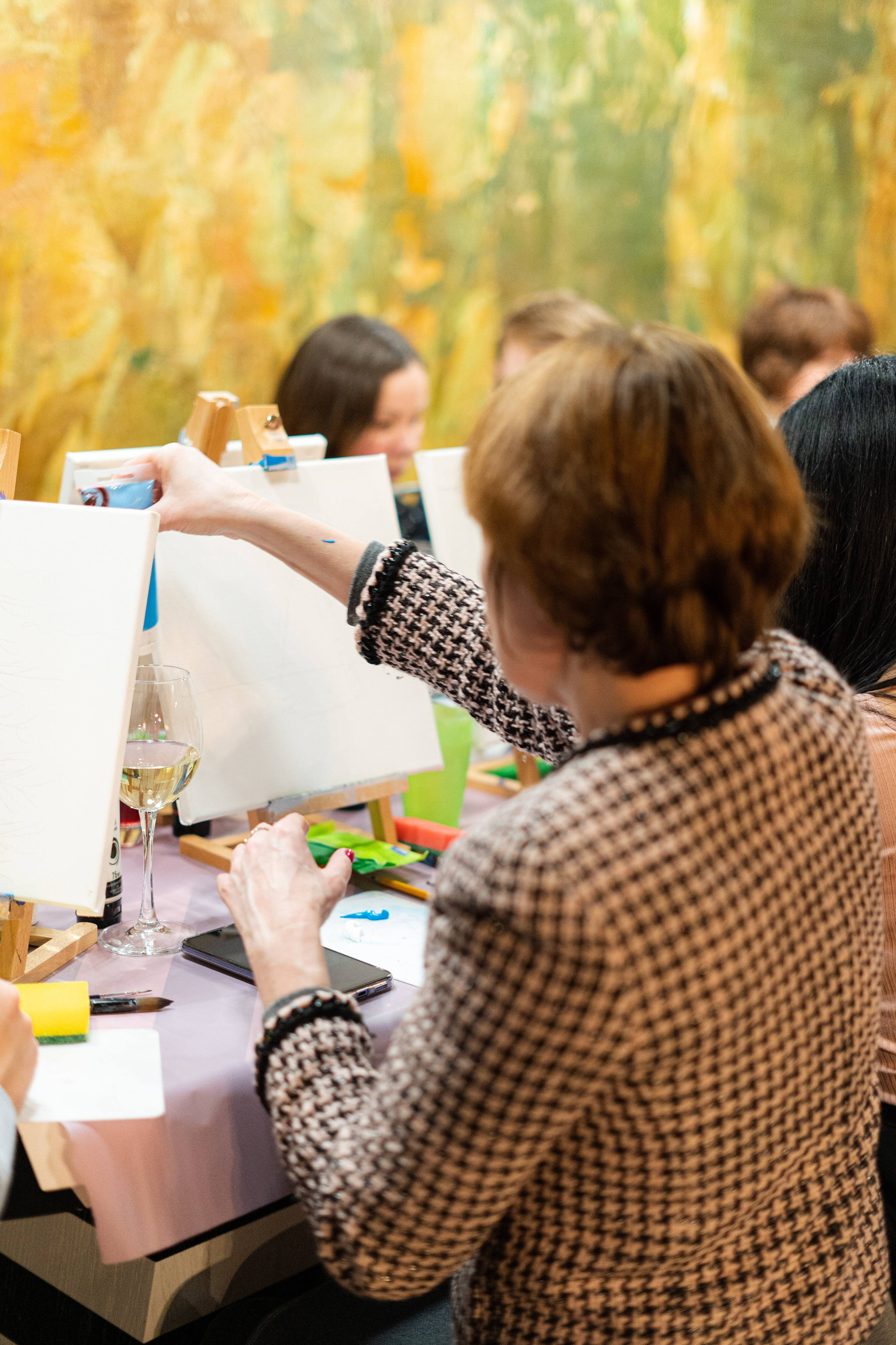 Корпоратив Teach Me Art 2. Портретный фотограф в Москве и Санкт-Петербурге Арина Чех