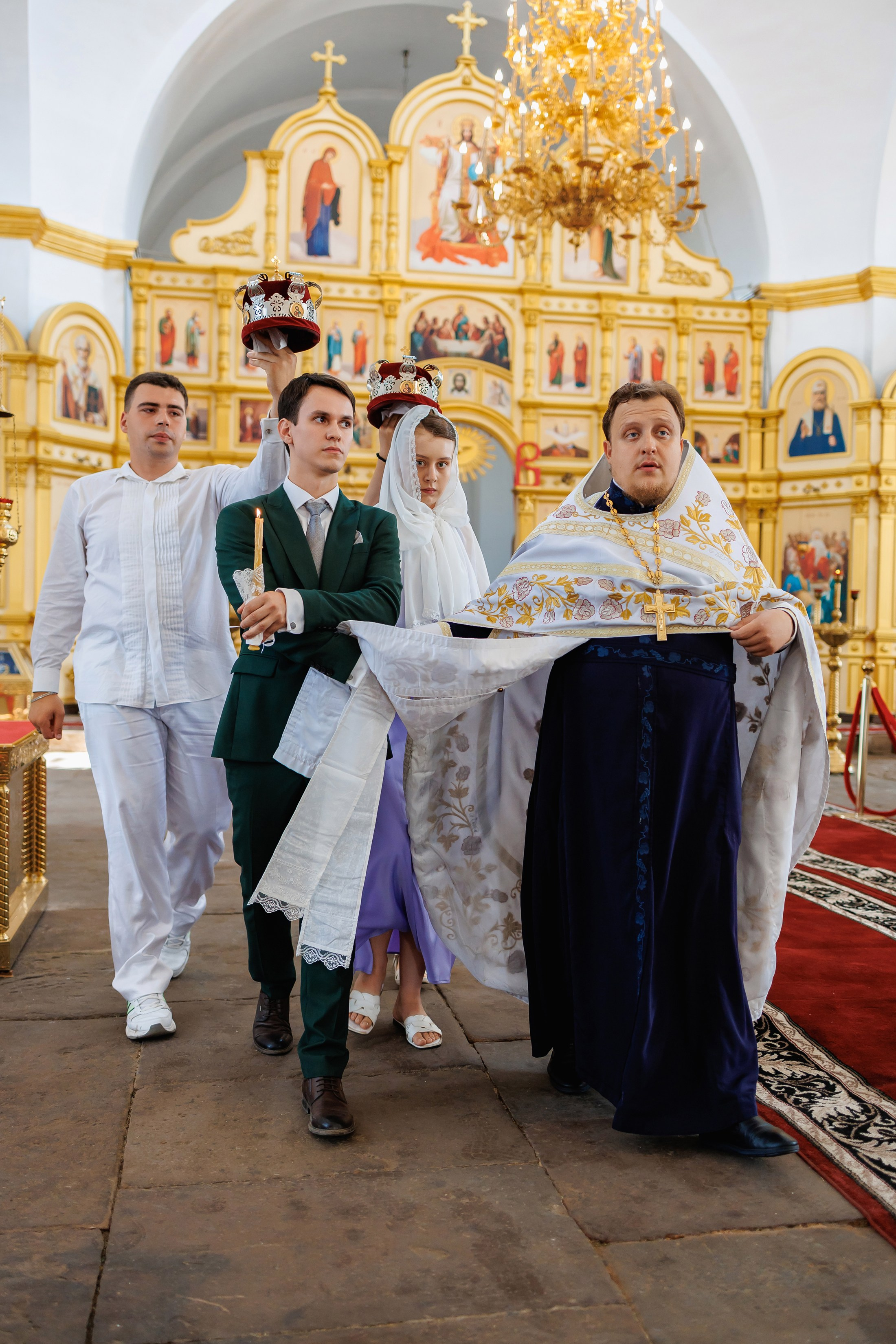 Илья и Алина (венчание). ФОТОГРАФ Ярослав Желваков Каменск-Шахтинский