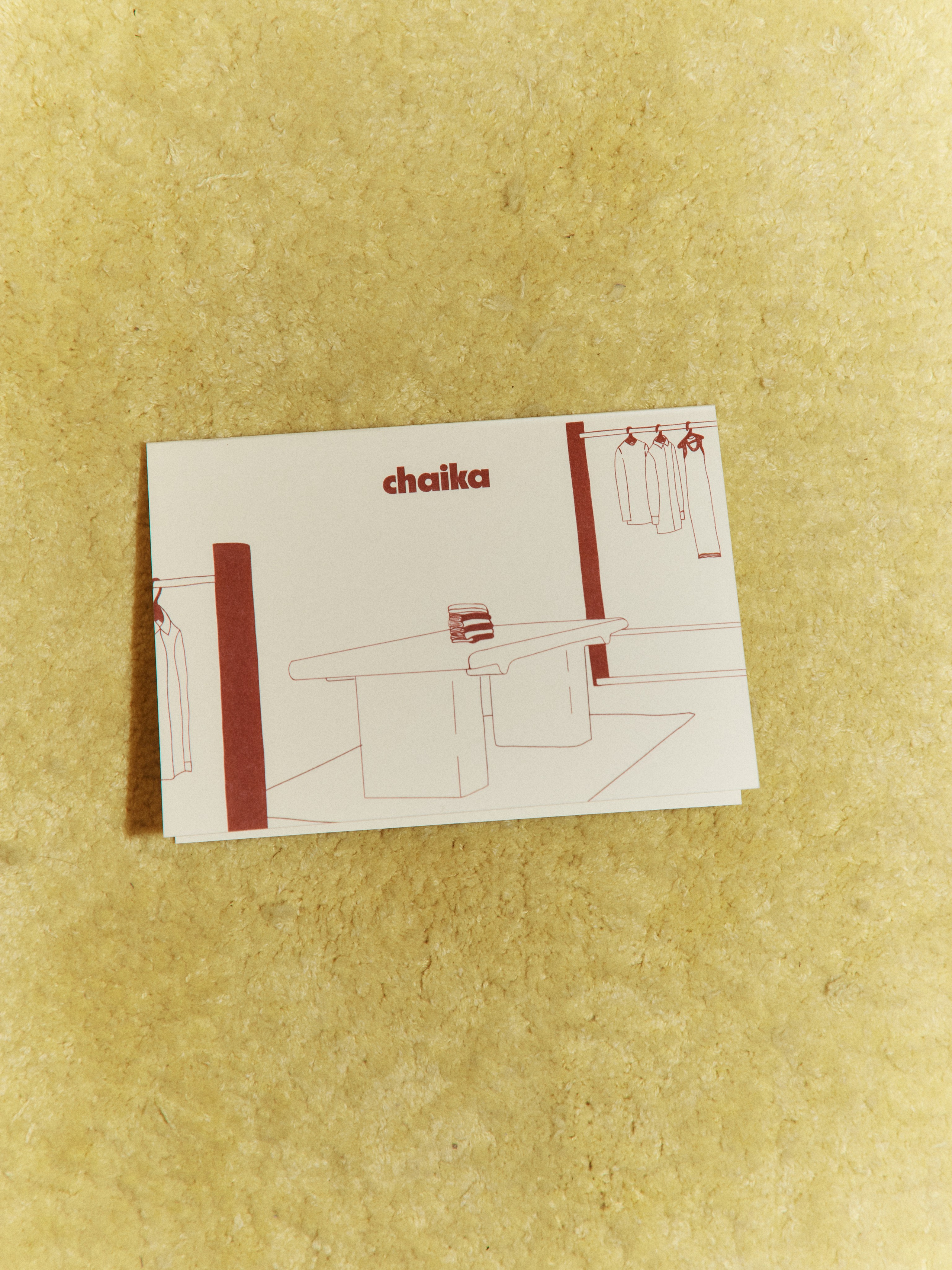 CHAIKA store opening in Tsvetnoy. Photographer Daria Ilkevich