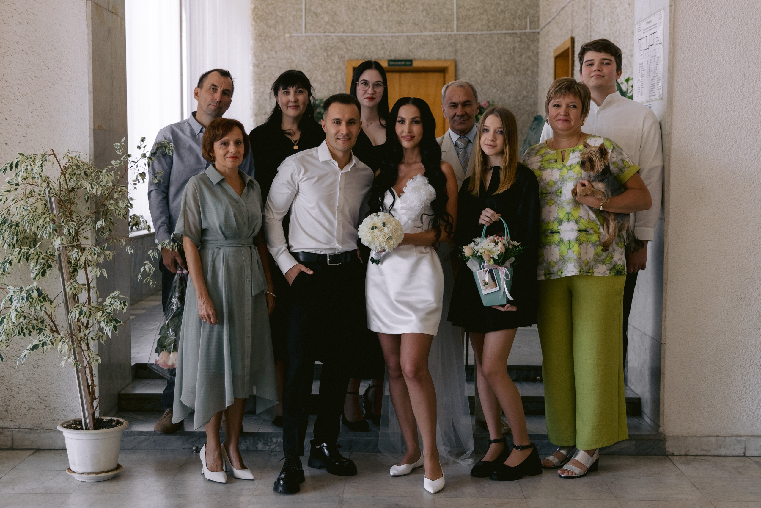 Виктория, Никита (ЗАГС и прогулка). Фотограф Волгоград Кристина Прохоренко