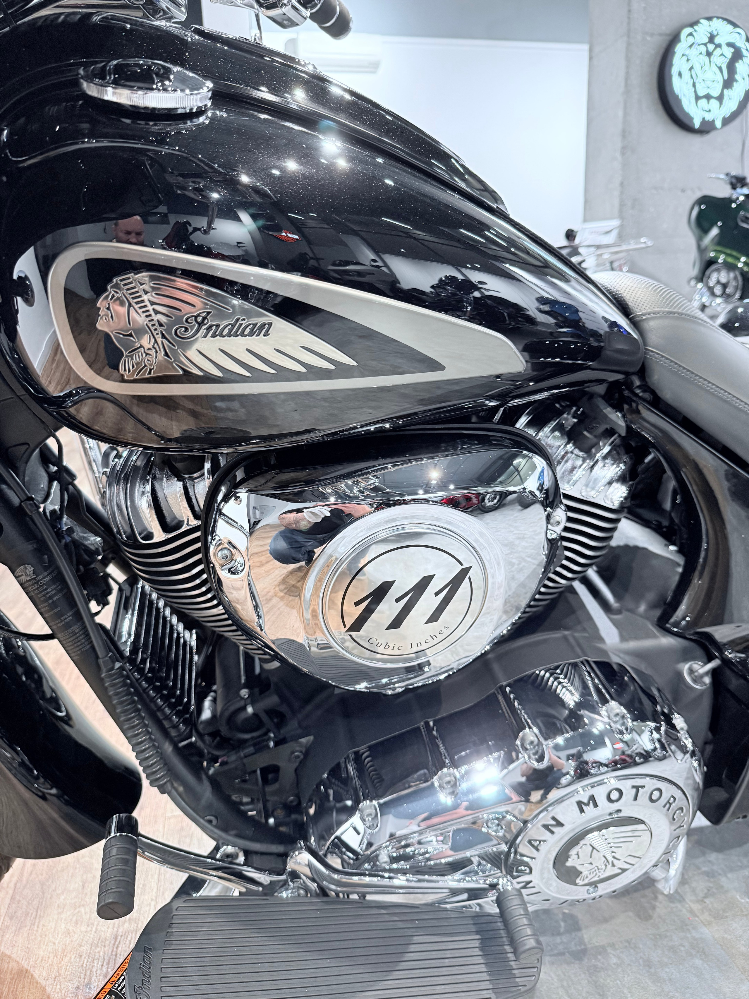2019 Indian Chieftain Limited. Hello Davidson, Москва. Только хорошие мотоциклы…