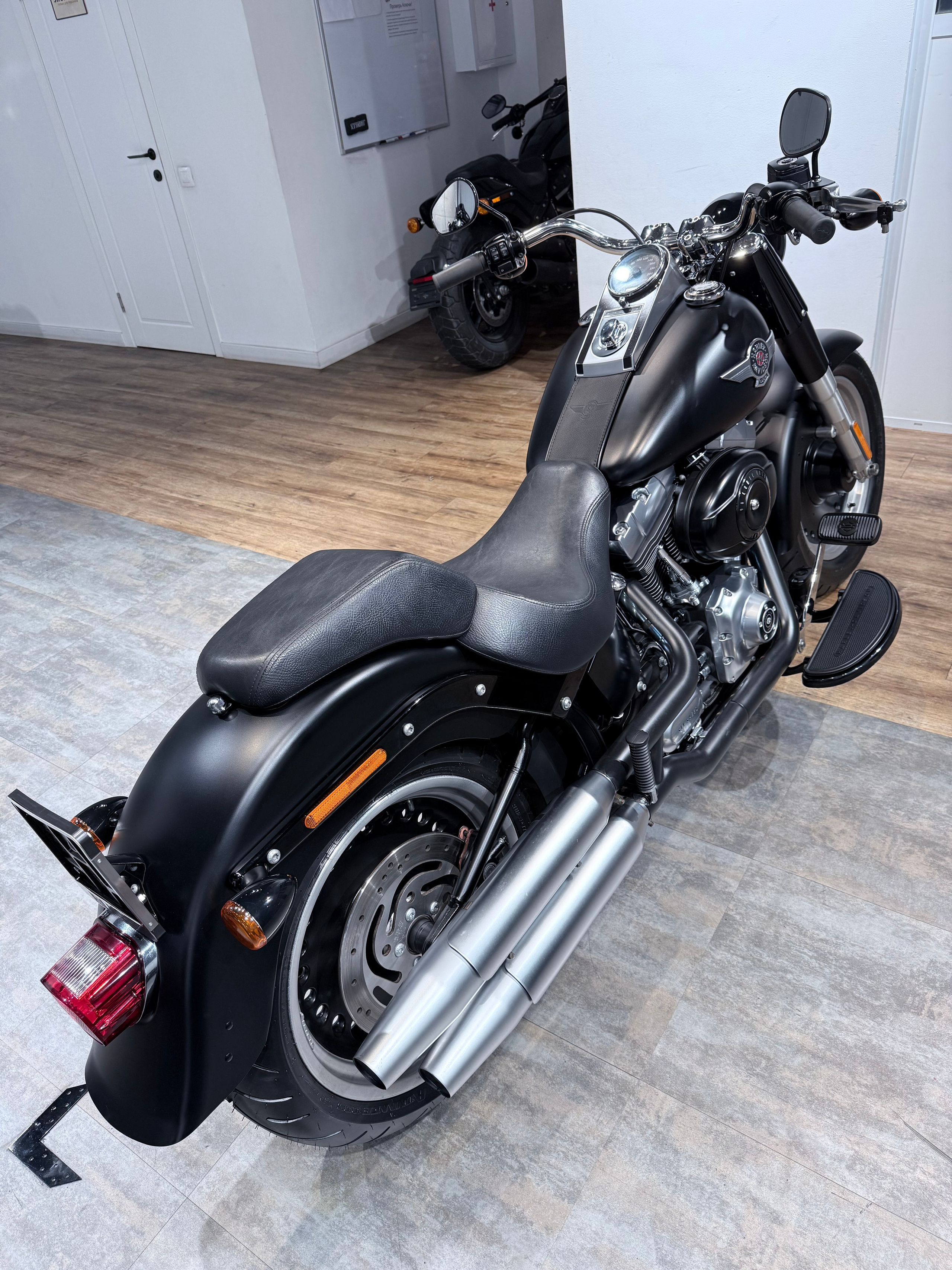 Мотоциклы Harley-Davidson 2013 Softail Black Slim ABS (Семейство Softail, Dyna). Hello Davidson, Москва. Только хорошие мотоциклы…