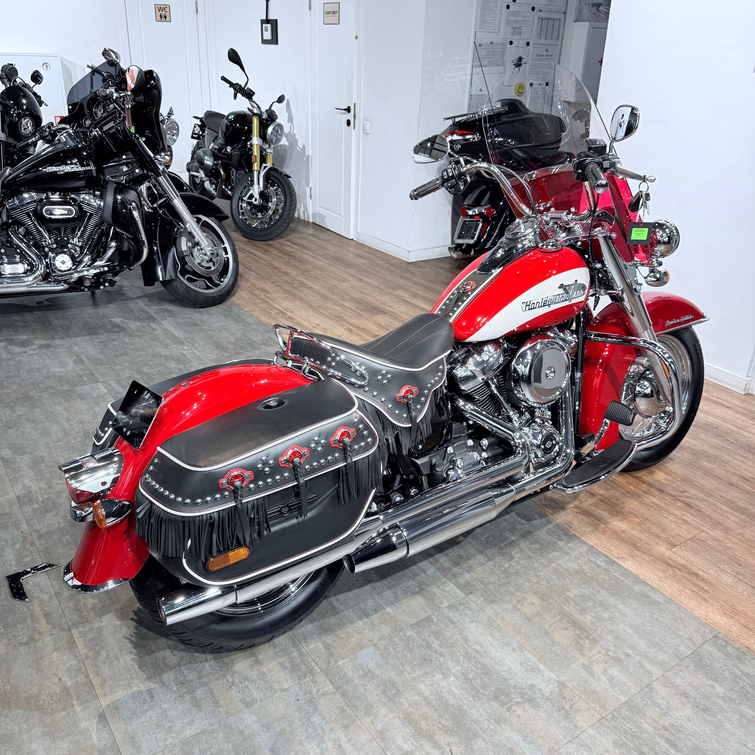 2024 Hydra Glide Revivаl 1581/1750 Rеdlinе Red. Hello Davidson, Москва. Только хорошие мотоциклы…