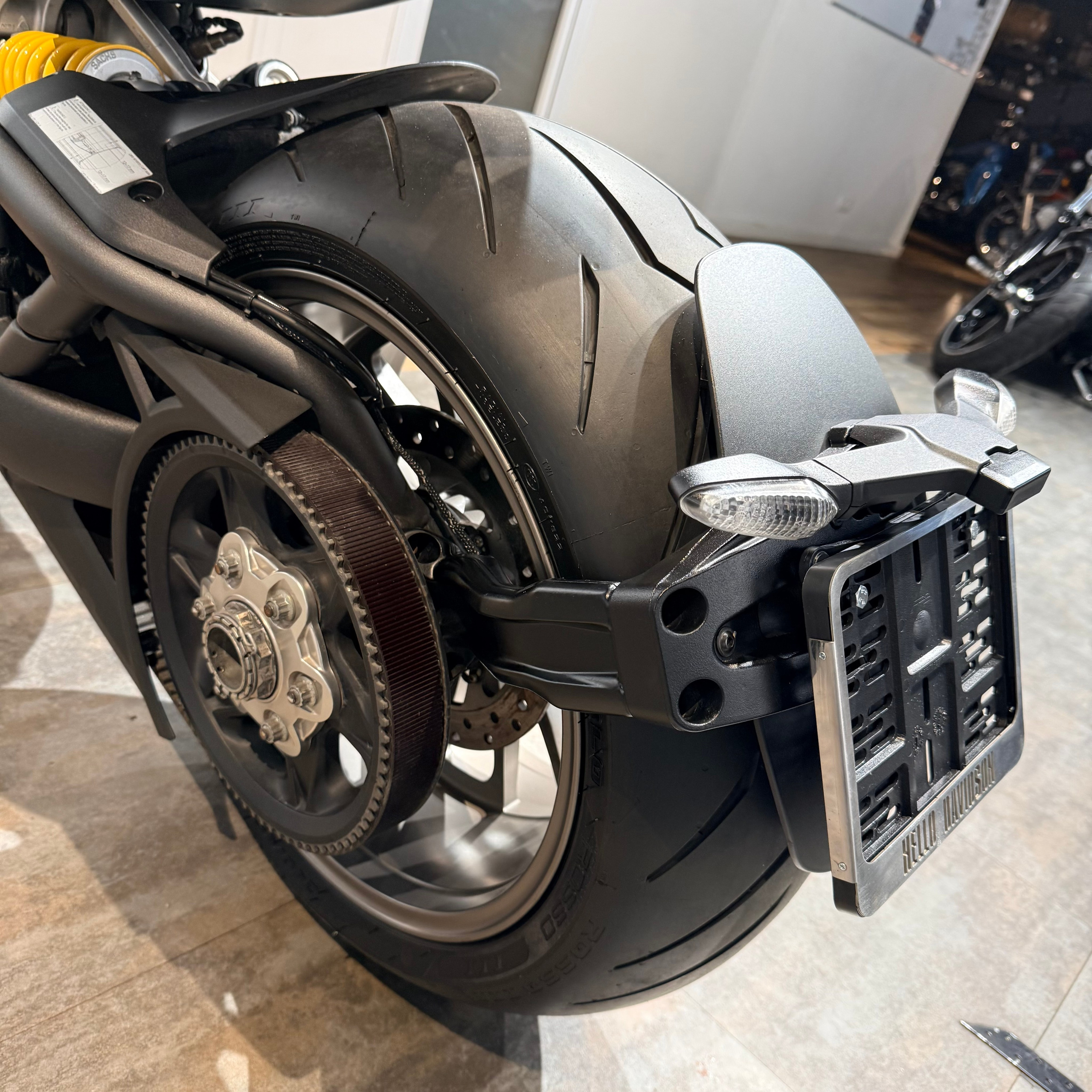 2018 ducati xDiavel Black Denim (VIN *ZDM*6129). Hello Davidson, Москва. Только хорошие мотоциклы…