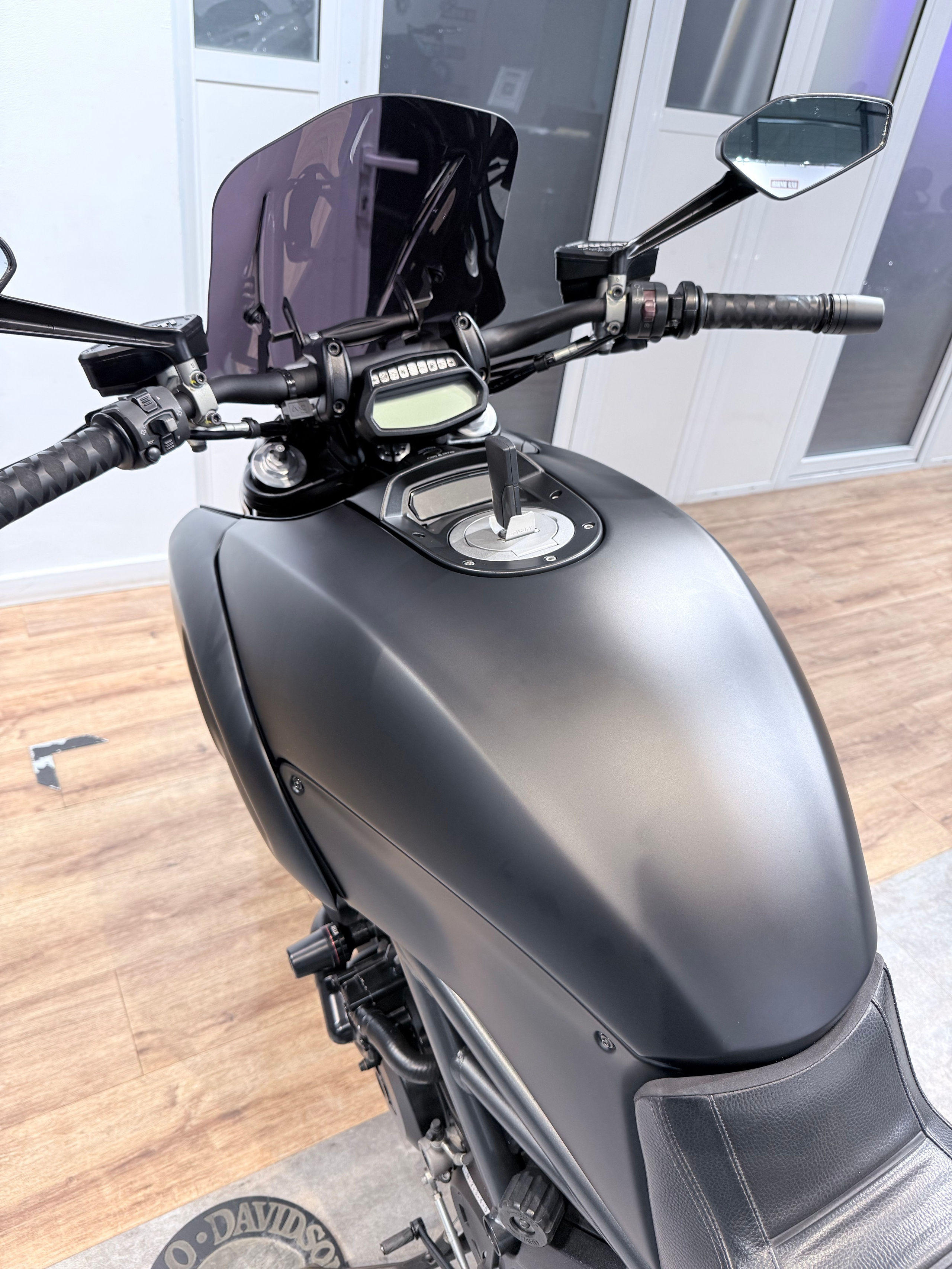 2015 Diavel Dark Stealth. Hello Davidson, Москва. Только хорошие мотоциклы…