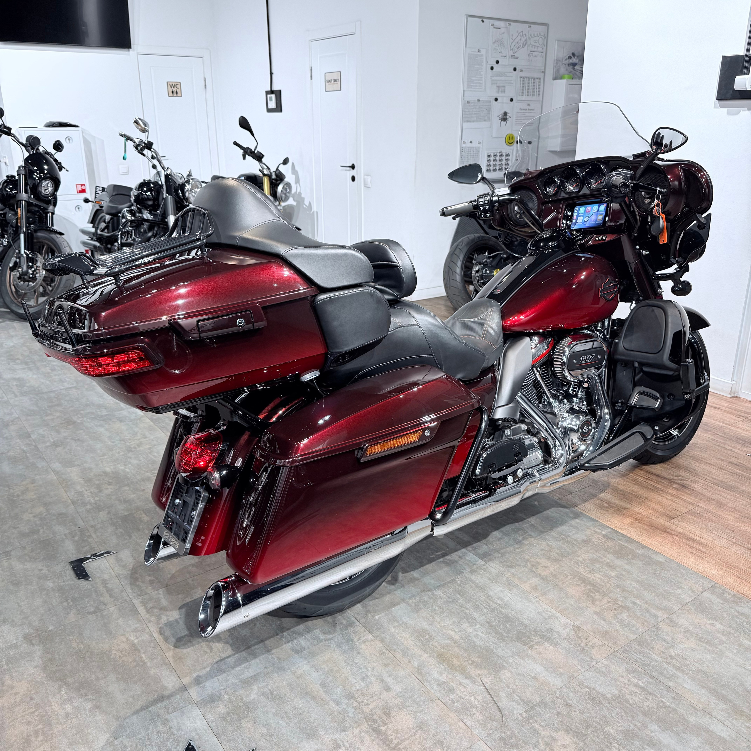 2017 Street Glide Sресiаl 107 Purple Сhоkоlatе. Hello Davidson, Москва. Только хорошие мотоциклы…