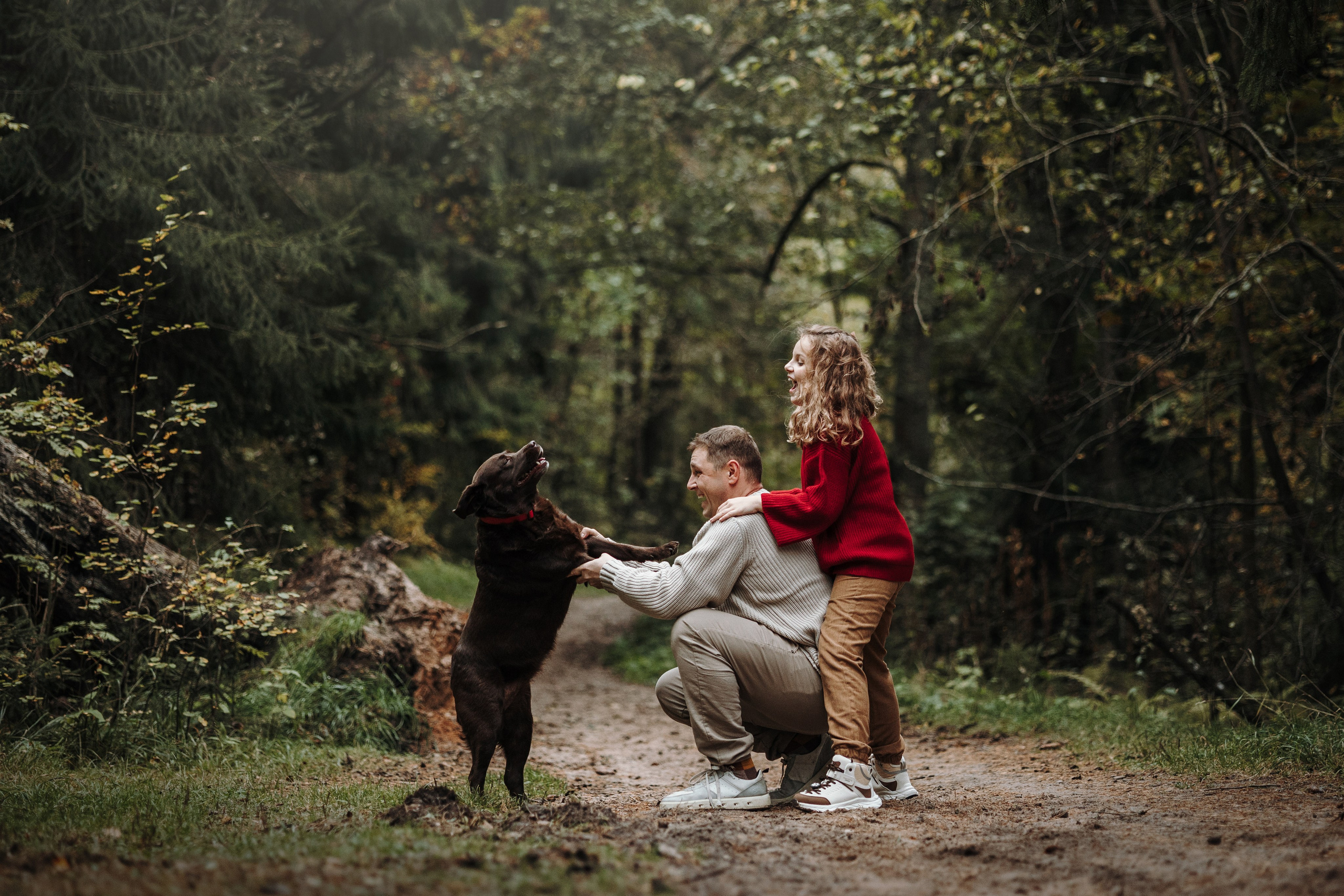 Девочки и их семья. Фотограф — Анималист | Санкт-Петербург