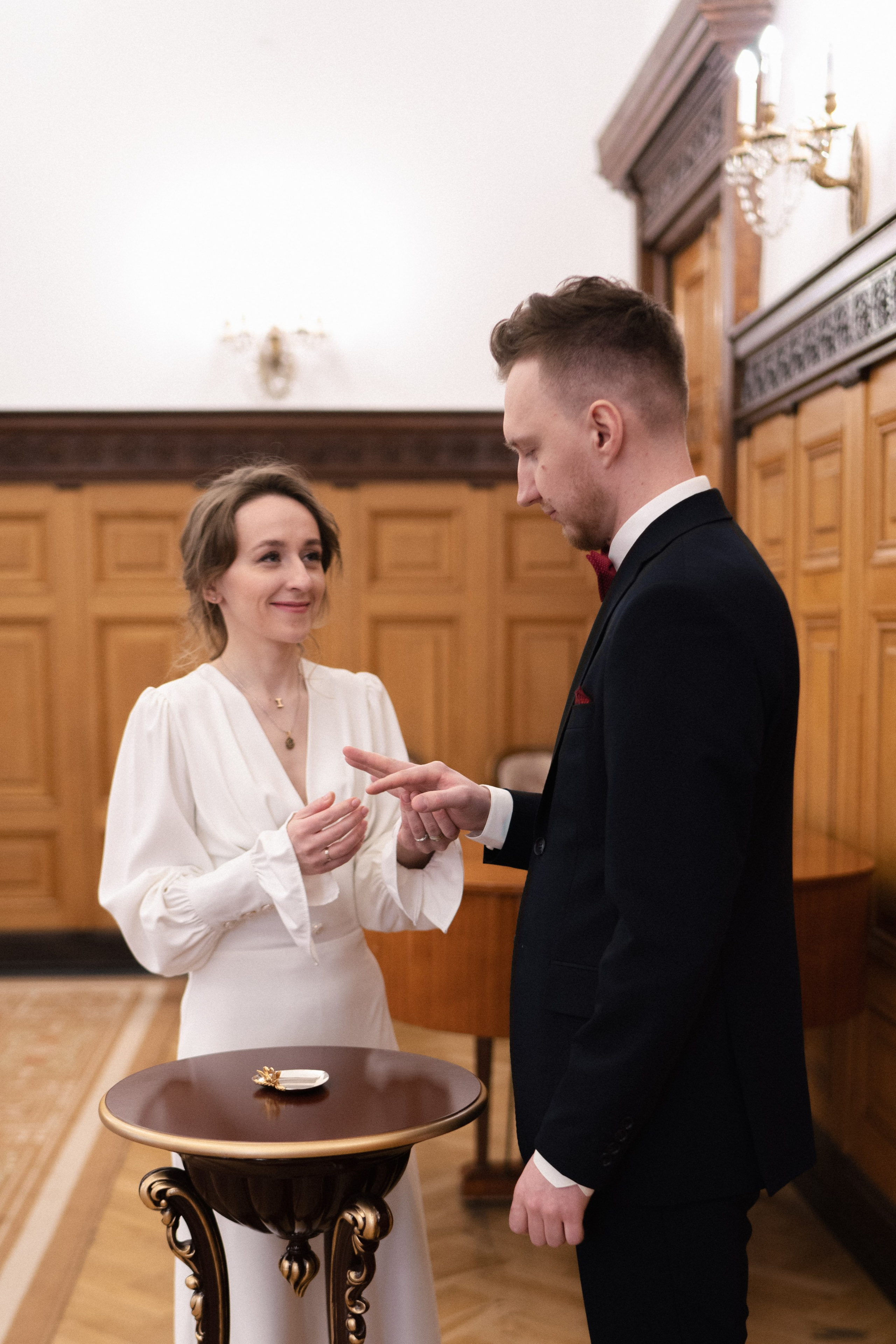 Ирина и Юрий. Фотограф Анна Кобазева, Москва