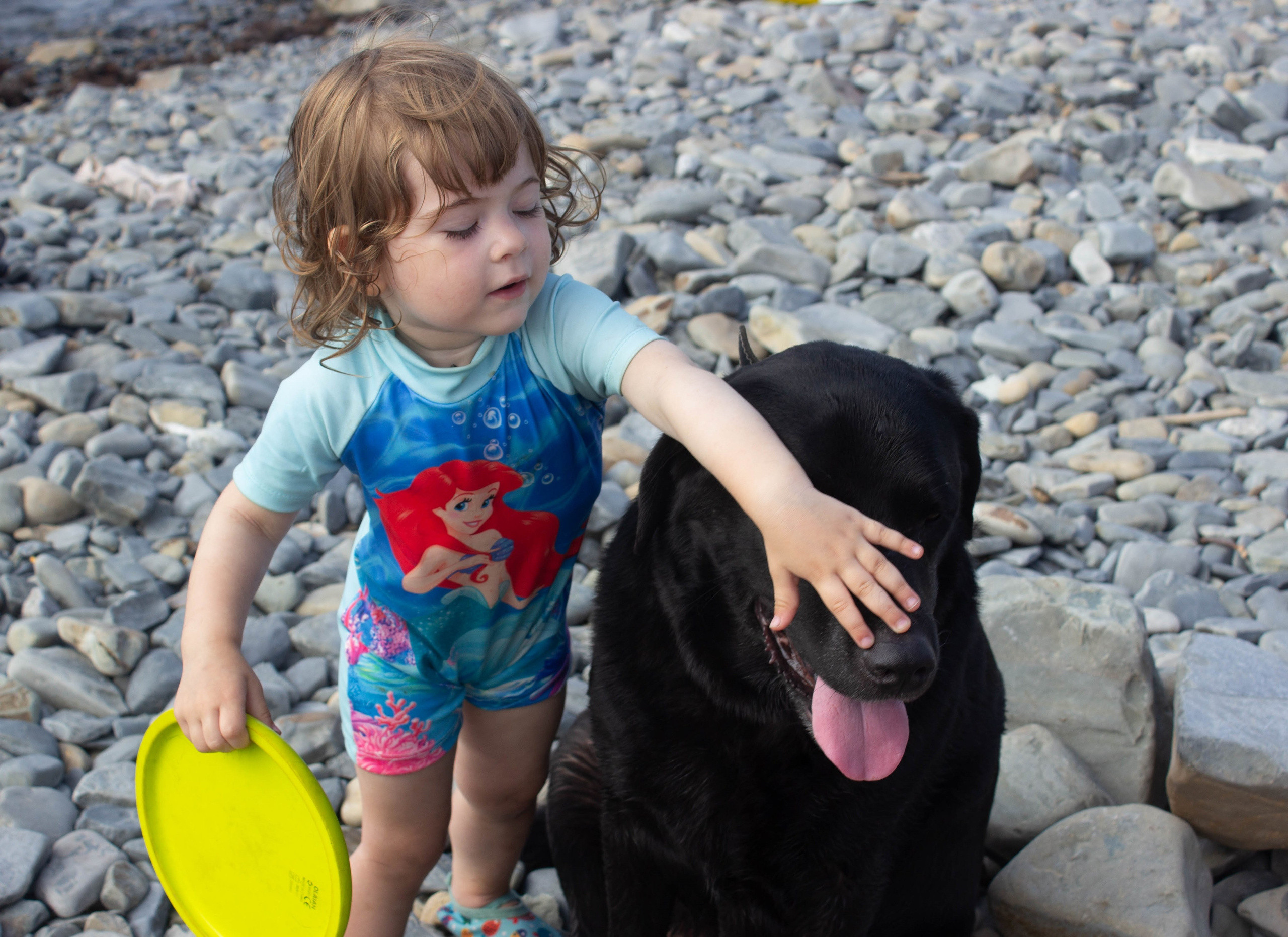 Детский портрет. Главная