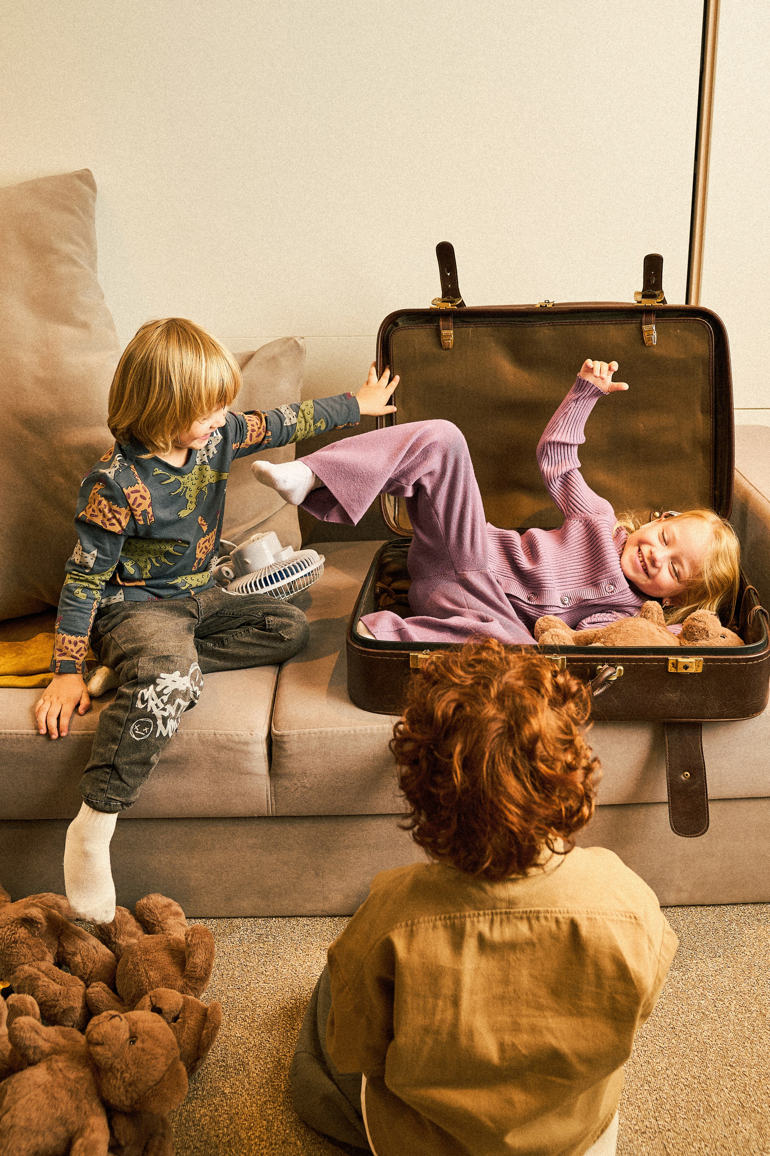 SELA KIDS х ТОЧКА НА КАРТЕ. ЛОДЕЙНОЕ ПОЛЕ