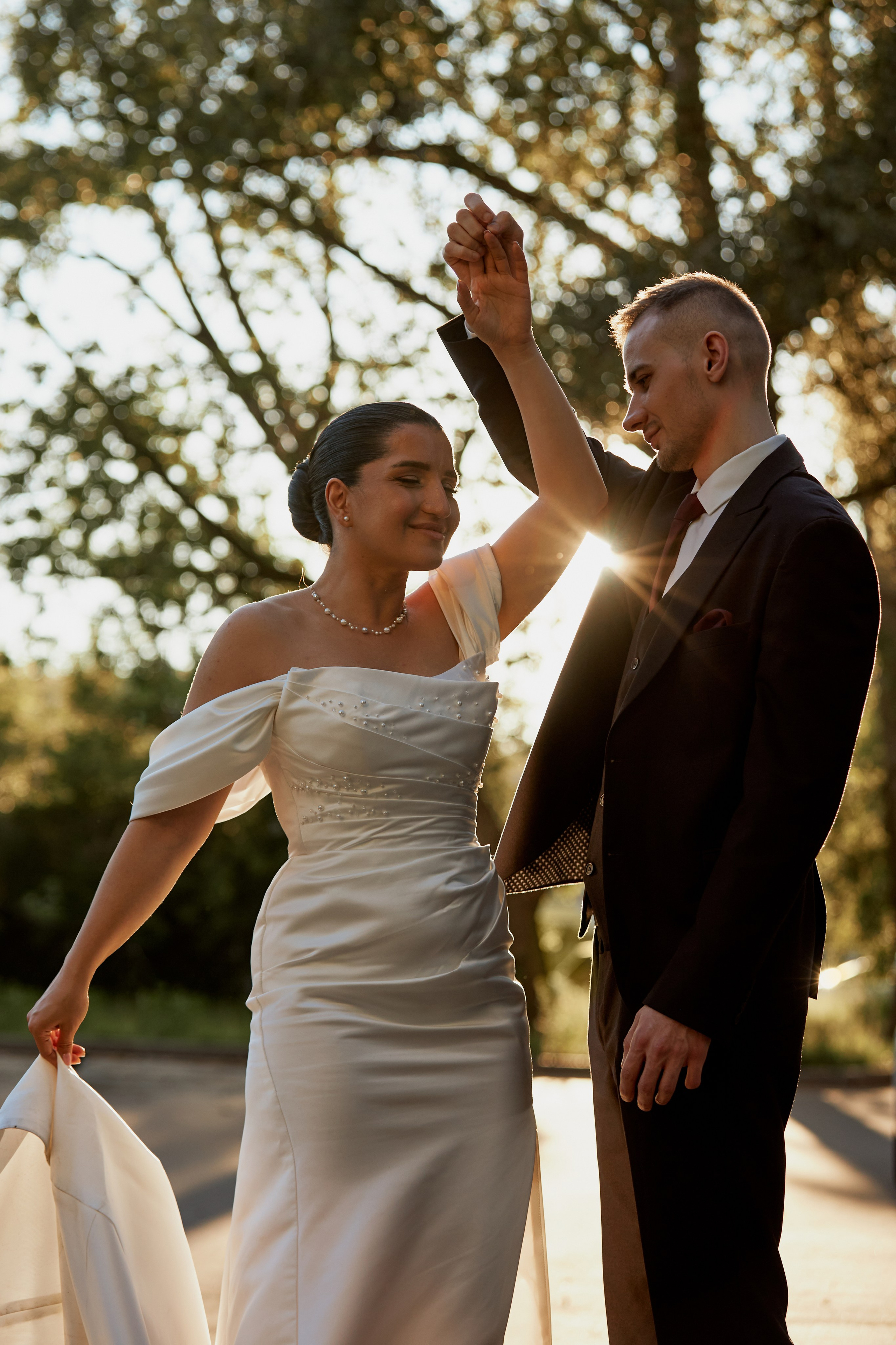 Сергей и Айгюль. Фотограф Савченко Люба. Москва